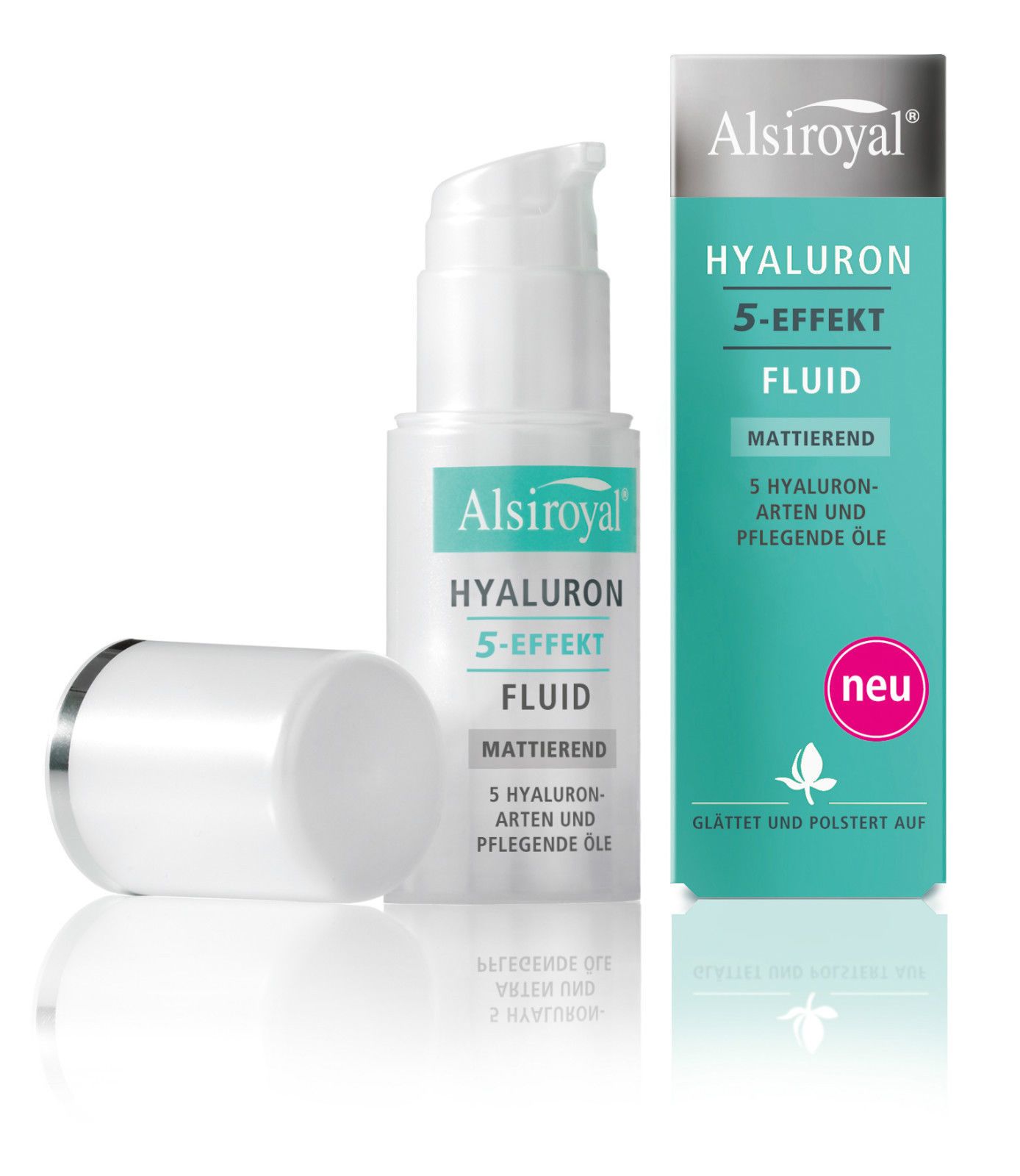 Alsiroyal Hyaluron 5-Effekt Fluid