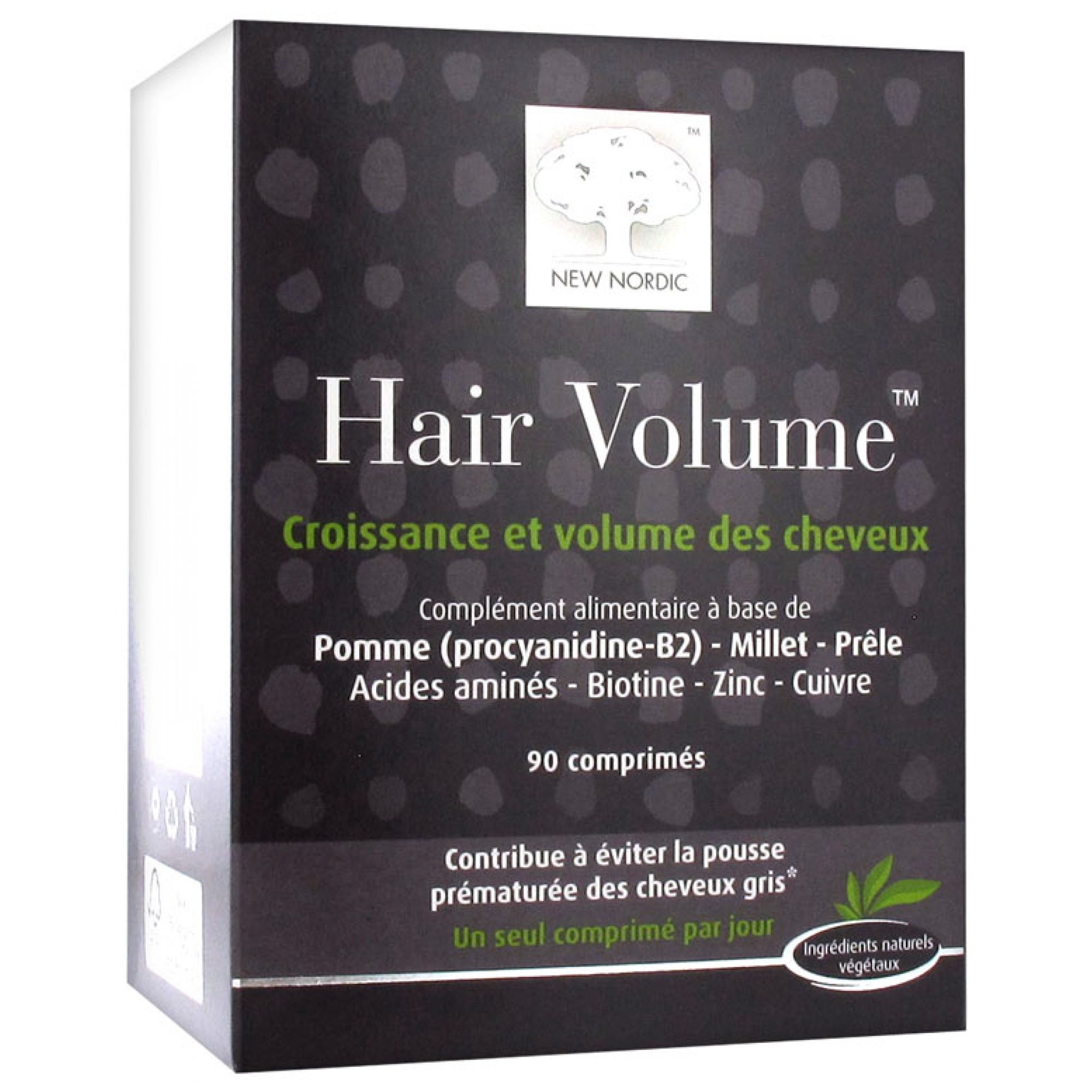 New Nordic Haar Volumen 90 Tabletten 11,5x8,5x5,8 cm