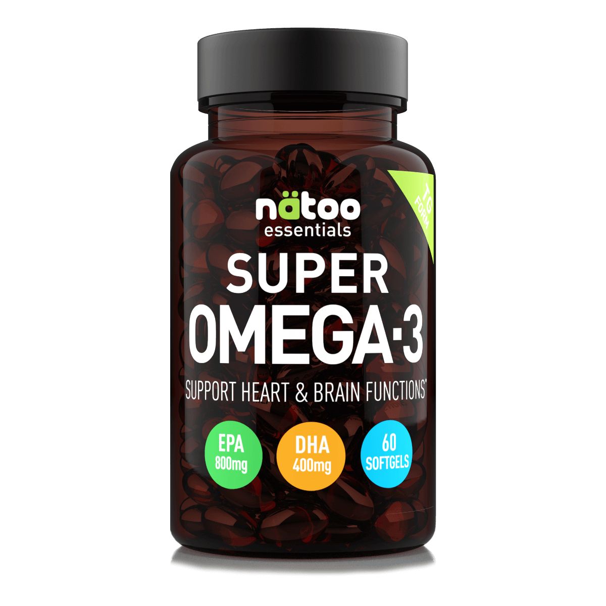 Natoo Super Omega-3 EPA 800mg DHA 400mg