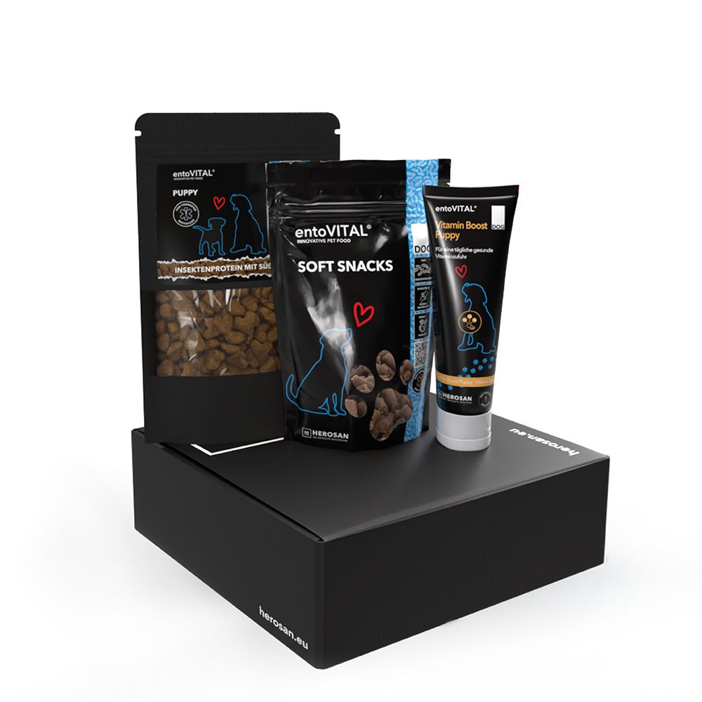 entoVITAL DOG Testbox PUPPY