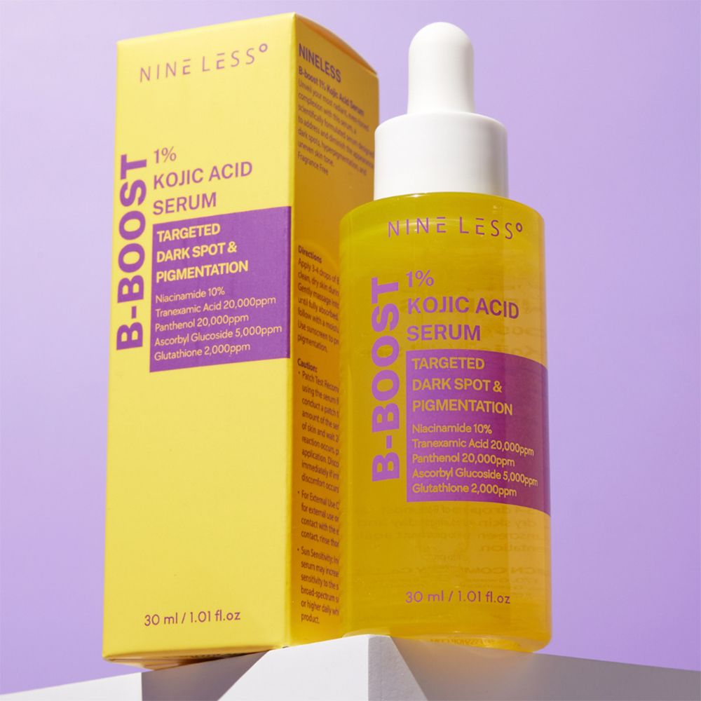 NINE LESS B-Boost Kojic Acid Face Serum