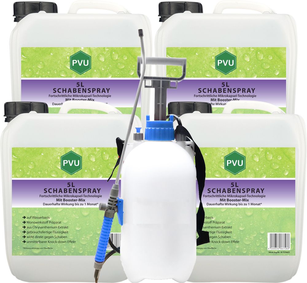 PVU Schabenspray 20 l Spray