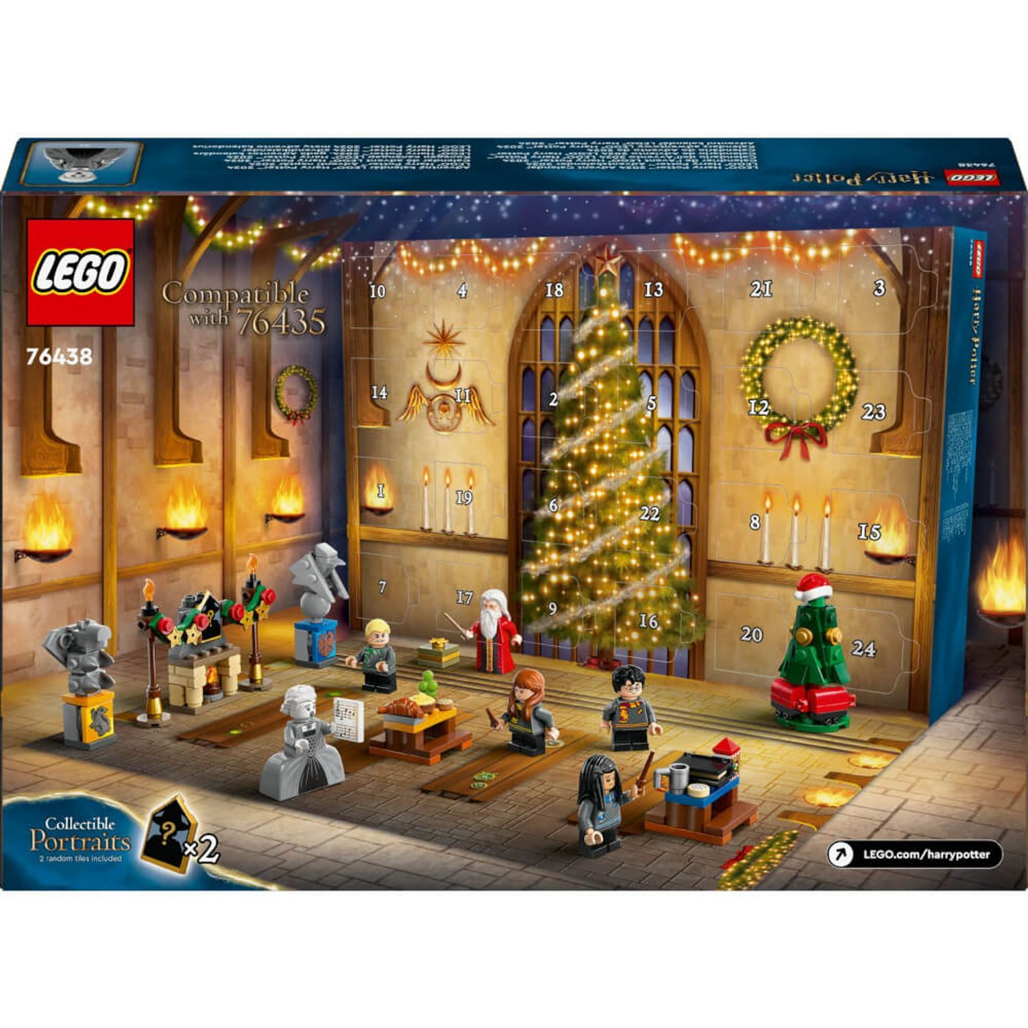 LEGO® Harry Potter™ Adventskalender