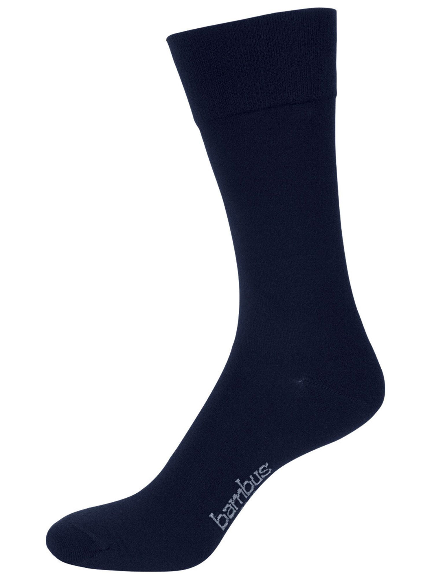 NUR DER Socke Bambus* Komfort - maritim - Größe 43-46
