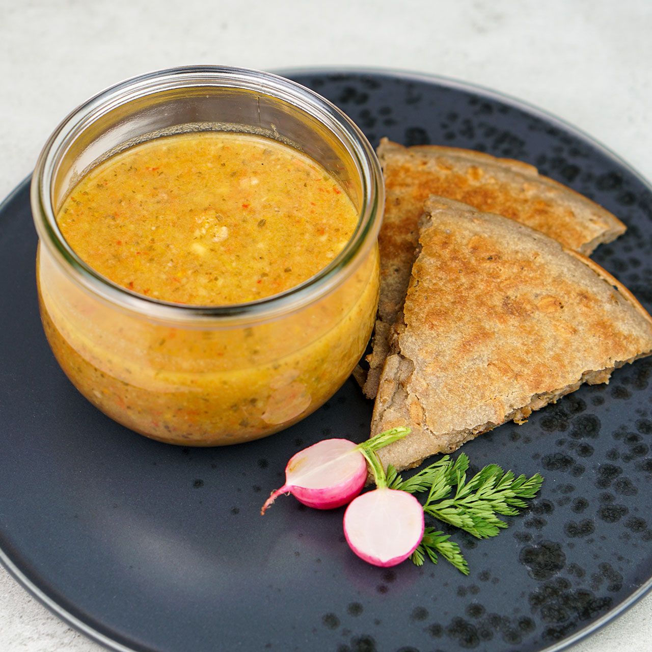 Wacker Apfel-Kürbis-Suppe Bio