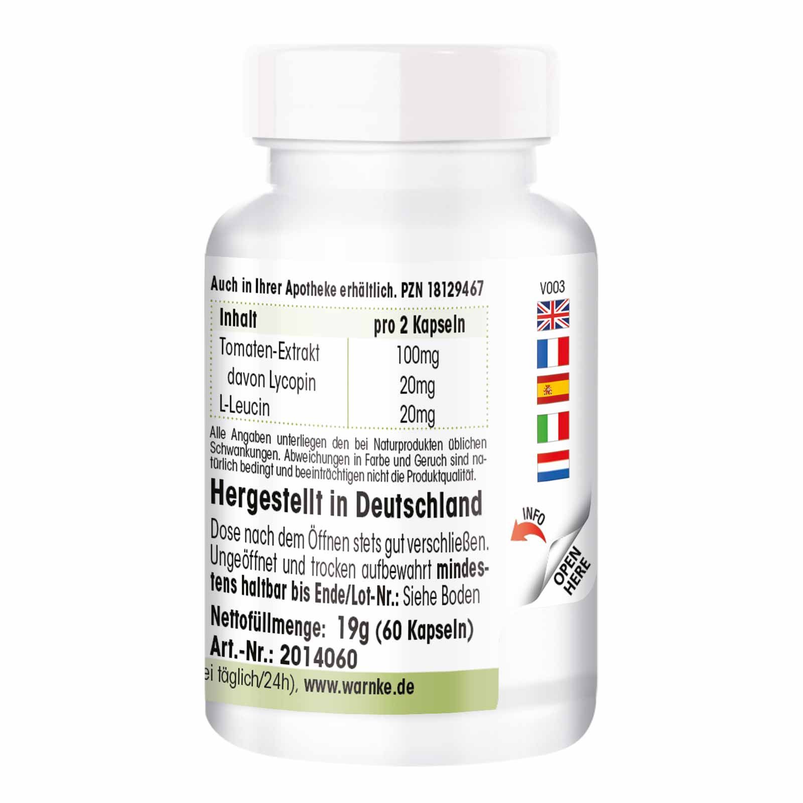 Warnke Vitalstoffe | Lycopin 10mg