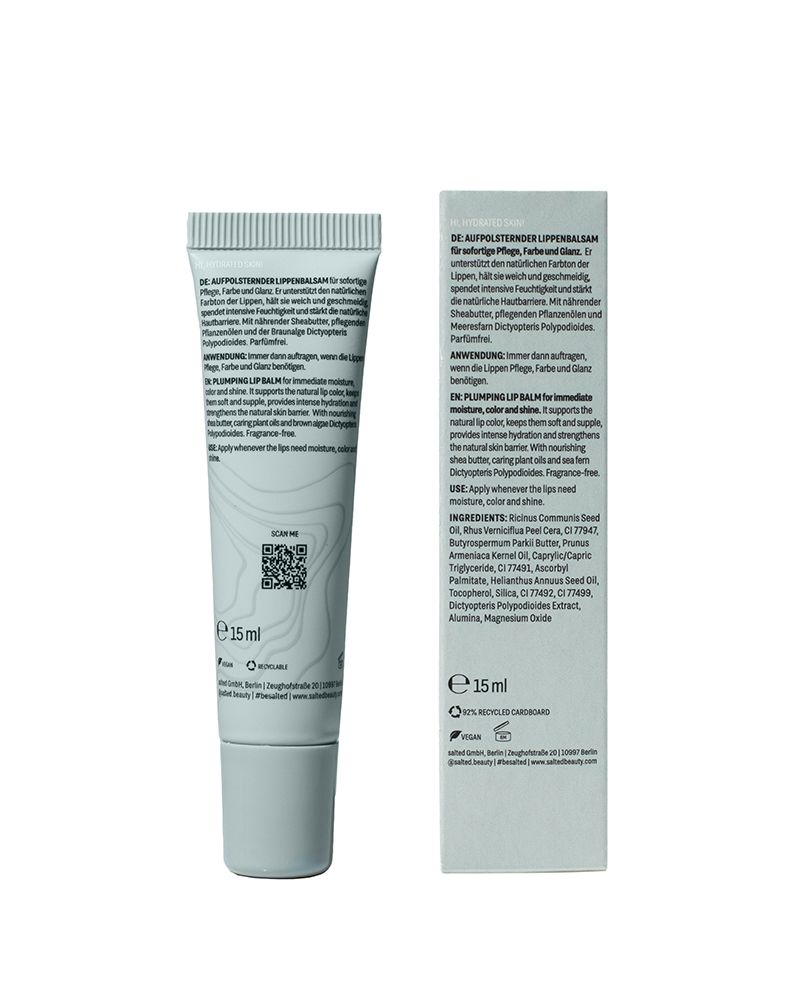 salted Getönter Lippenbalsam
