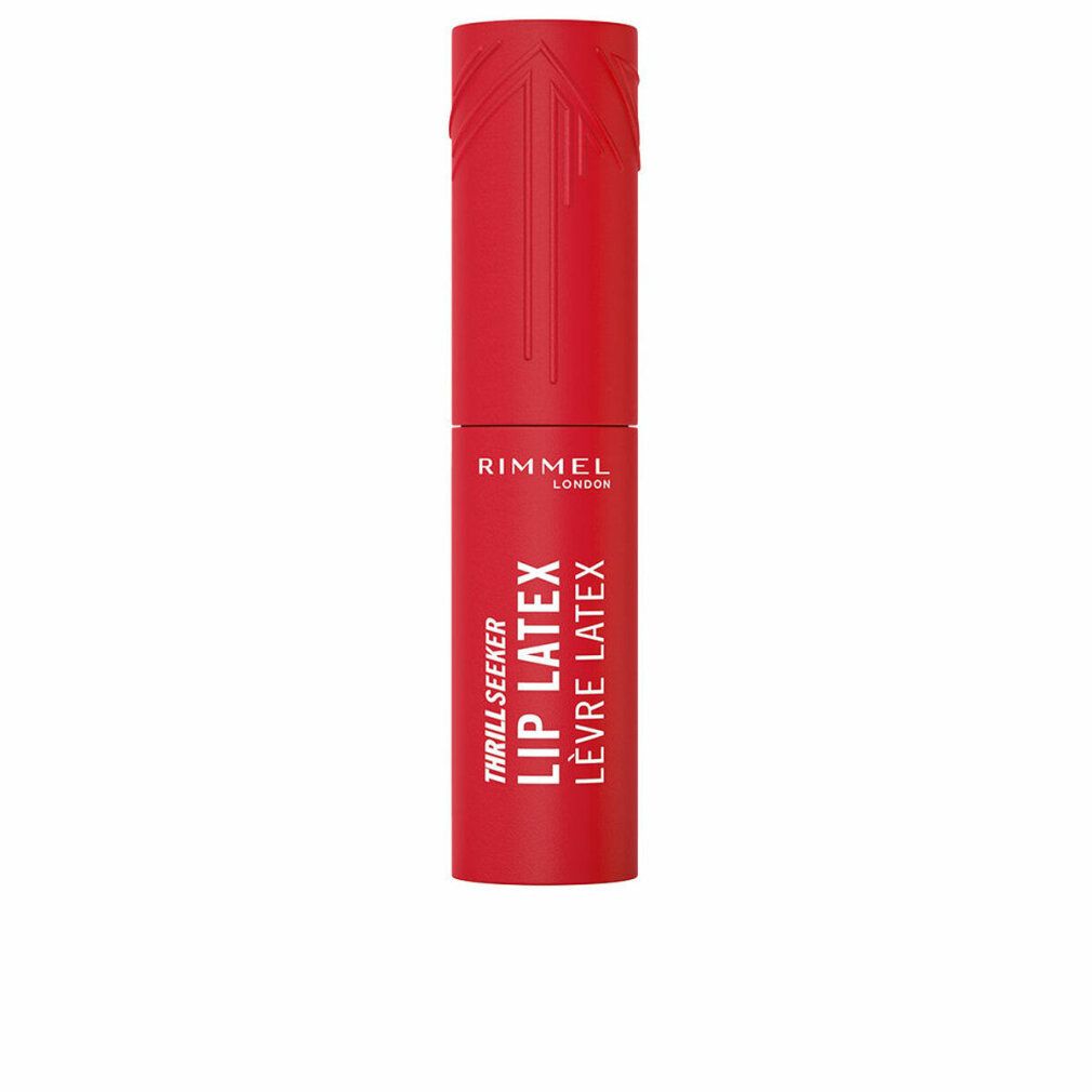 thrill seeker lip latex Lipgloss #400 -Rimmel Red