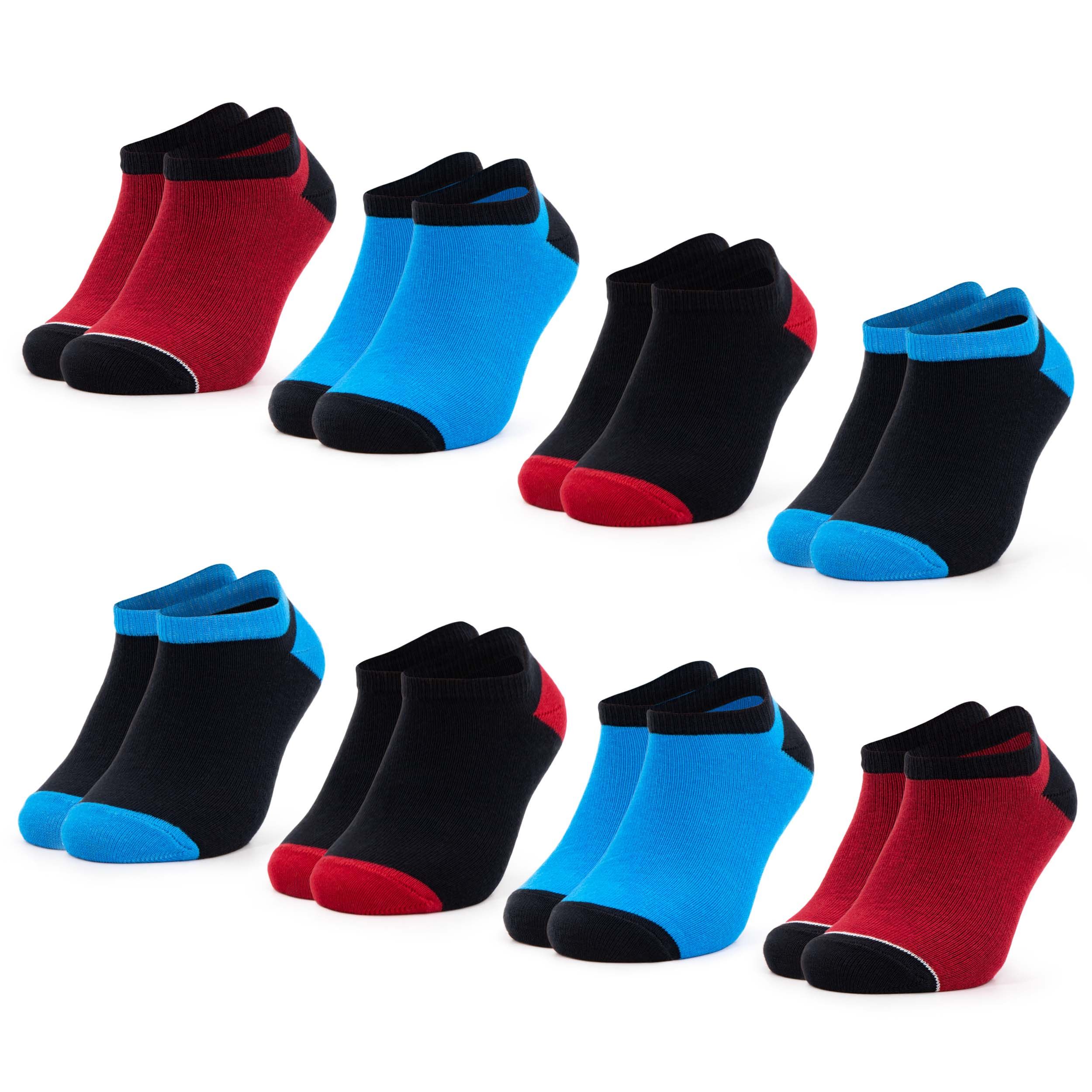 Occulto Kinder Sneaker Socken