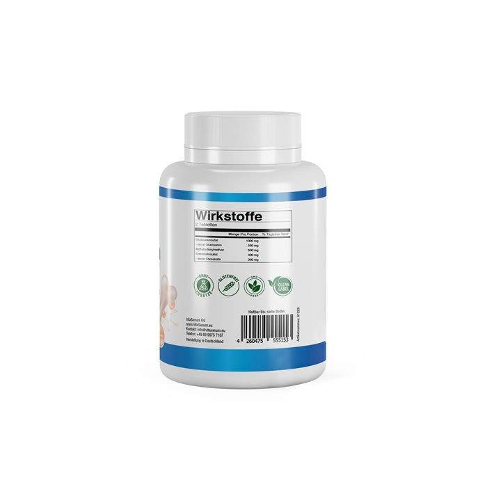 VitaSanum® - Glucosamin + Chondroitin MSM 90 St Tabletten