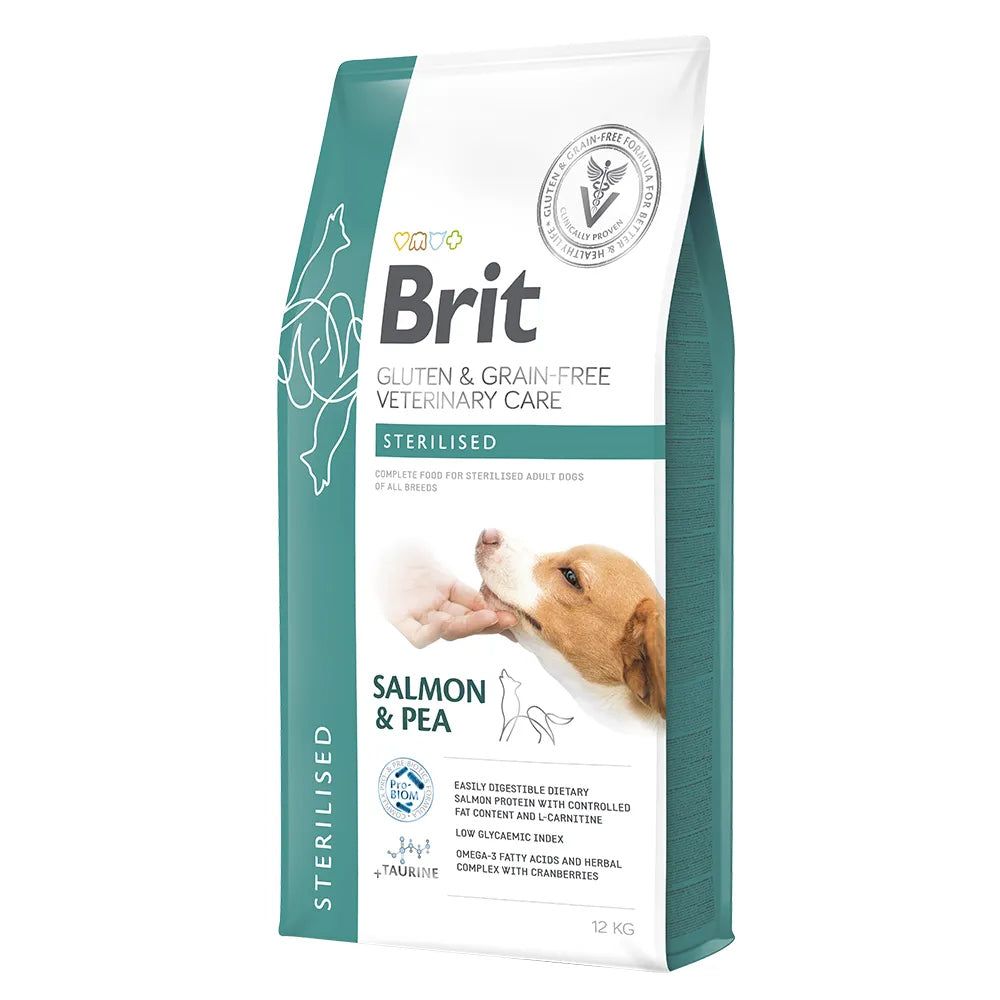 Brit Veterinary Care - Dog - Sterilised