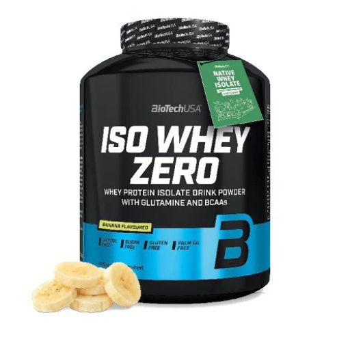 Biotech Iso Whey Zero - Banane