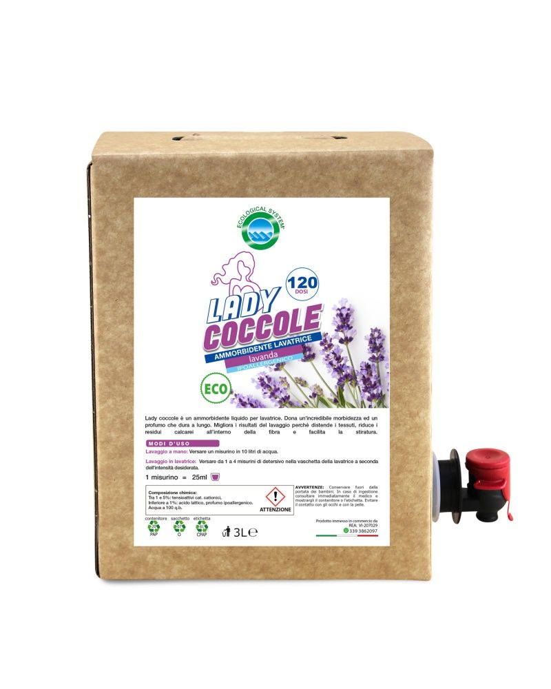 Lady coccole ammorbidente - Tutochimica