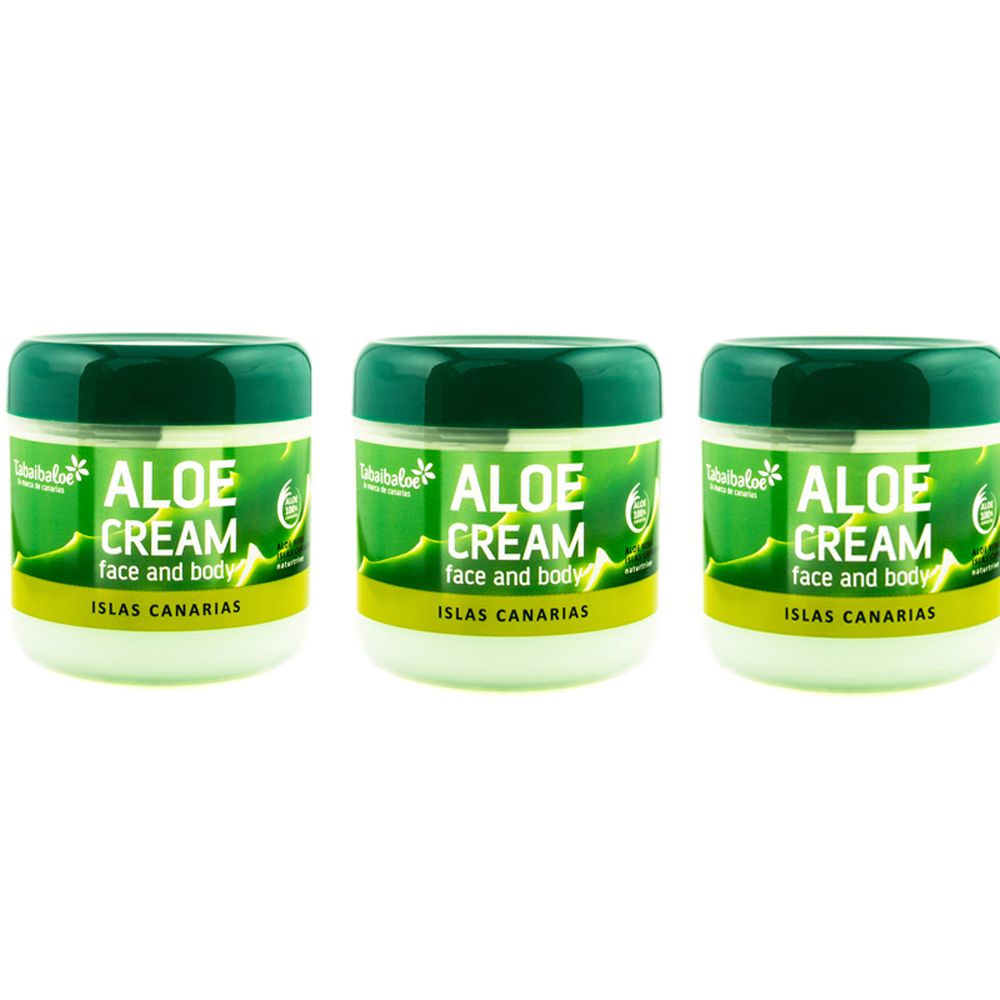 Tabaibaloe Aloe Vera Gesichts- und Körpercreme 0,9 l