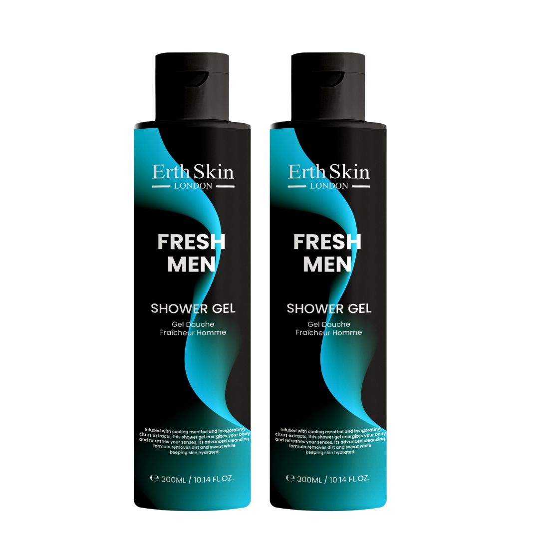 ErthSkin London Duo di gel doccia Fresh Men