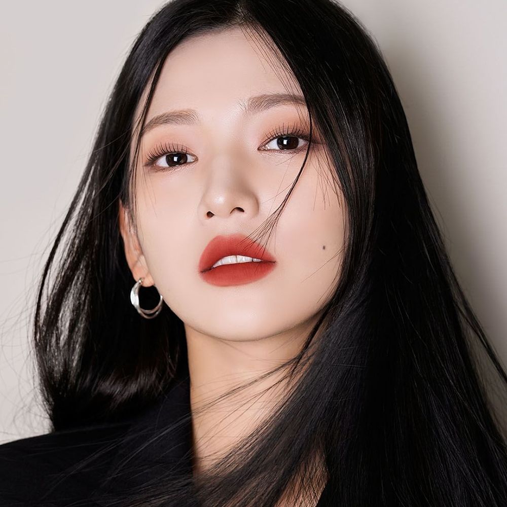 BLACK ROUGE Muddish Cushion Velvet Liquid Lipstick MV04 Best cinnamon