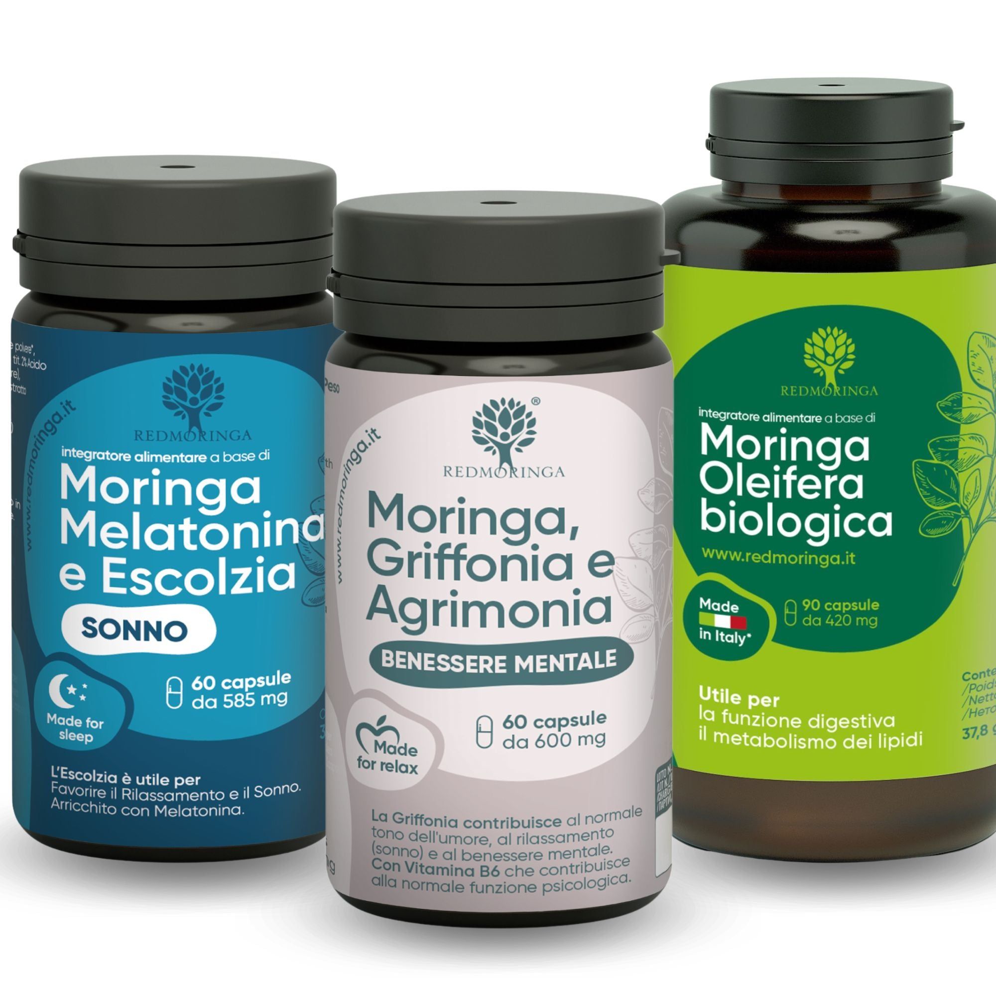 RedMoringa ANTI-ANSIA & STRESS