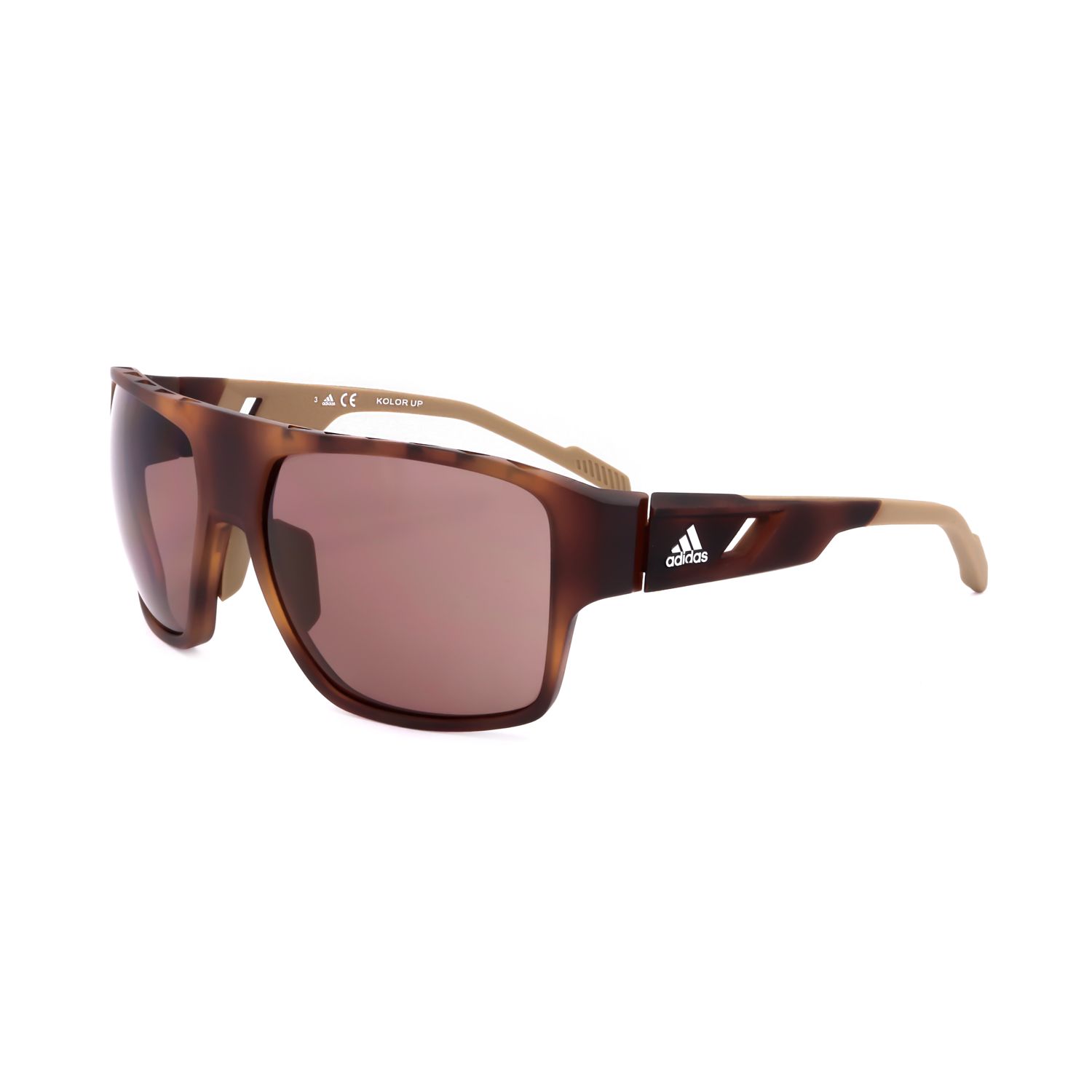Adidas occhiali da sole uomo SP0046 mottled brown
