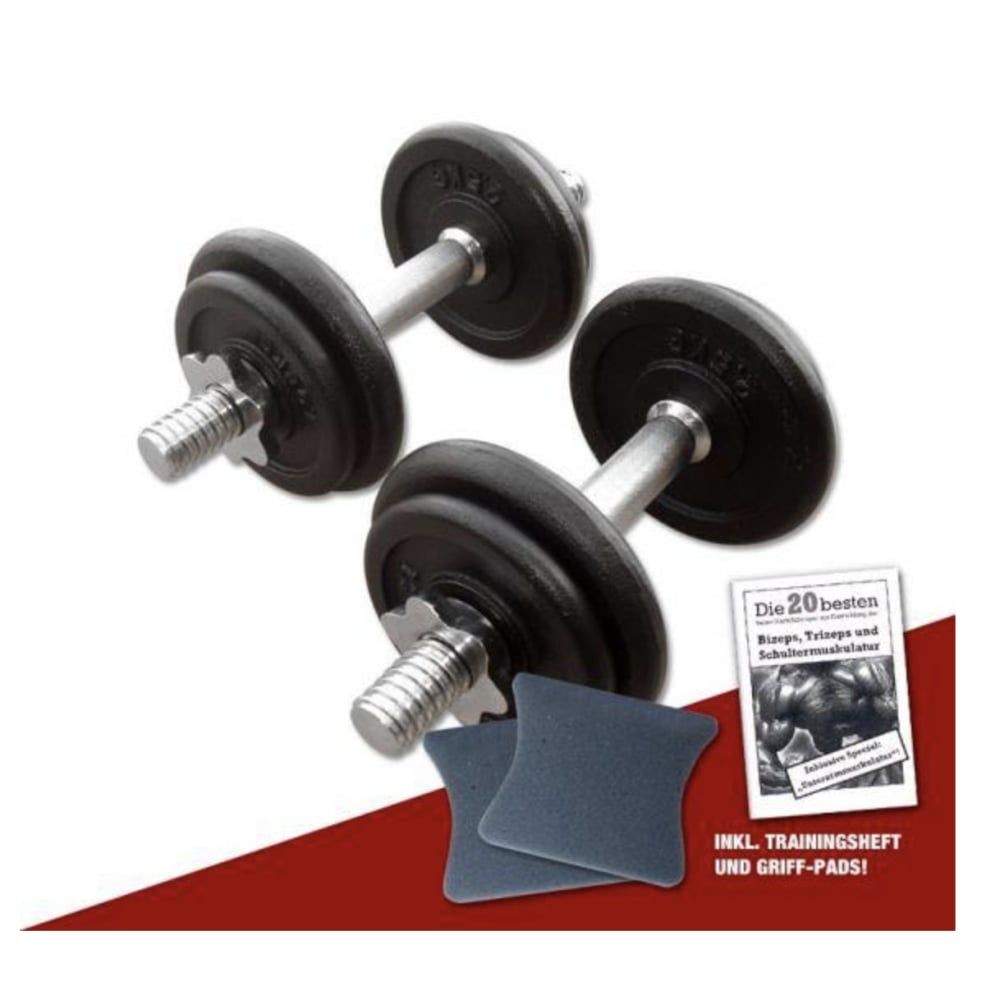 Sport-Knight® Kurzhantelset 2x10Kg