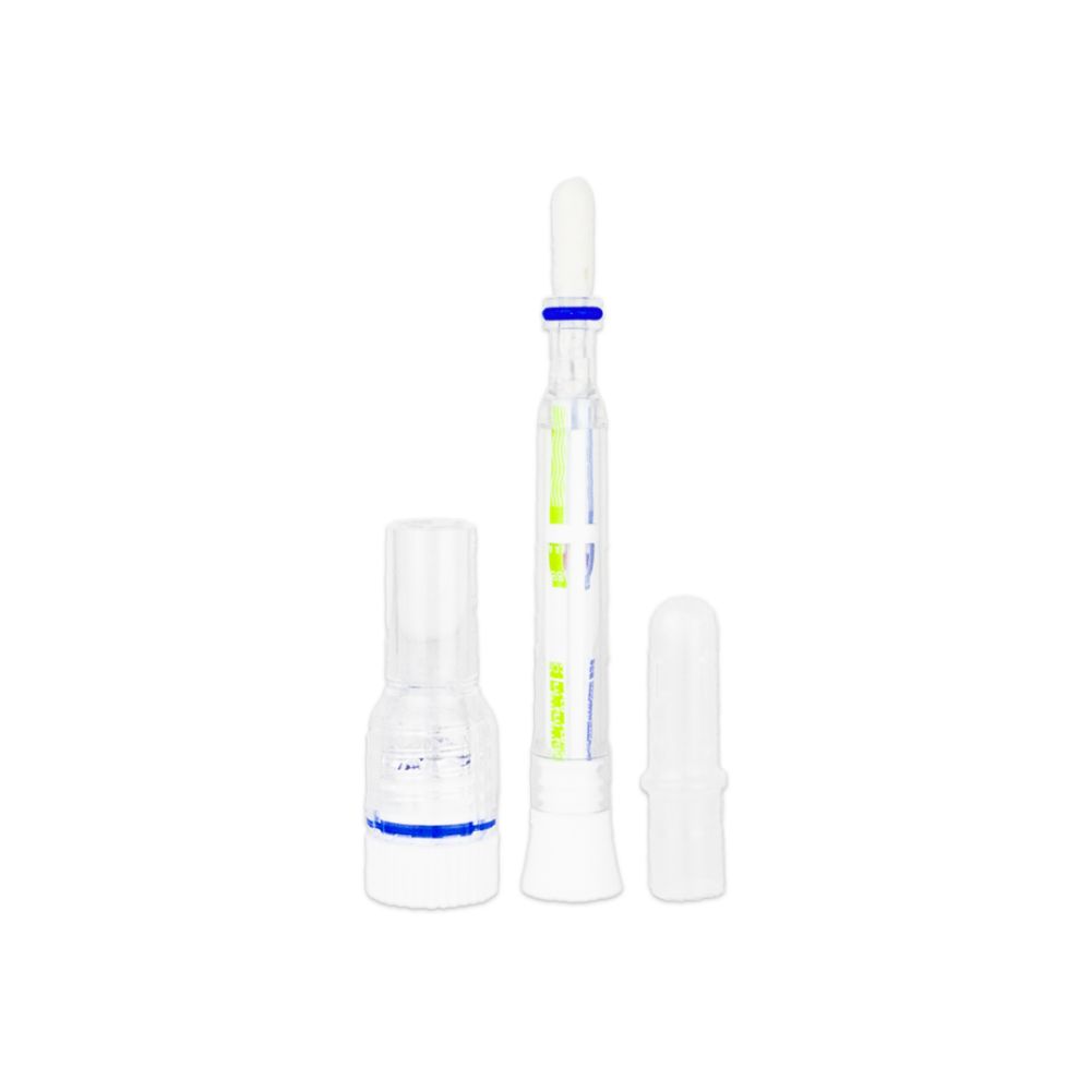 ECOTEST Pen 4in1 Schnelltest – COVID-19, Influenza A+B, RSV + Gratis Nanovio FFP2