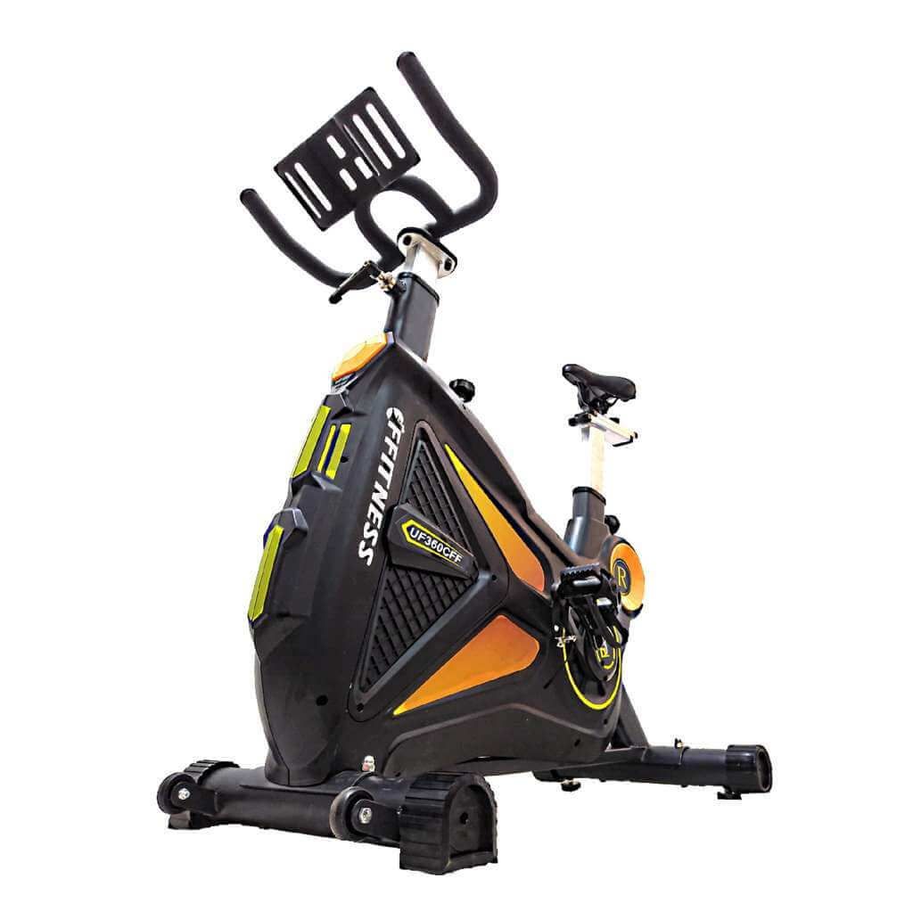 FFitness Spin Bike - Indoor Cycling Aero FF