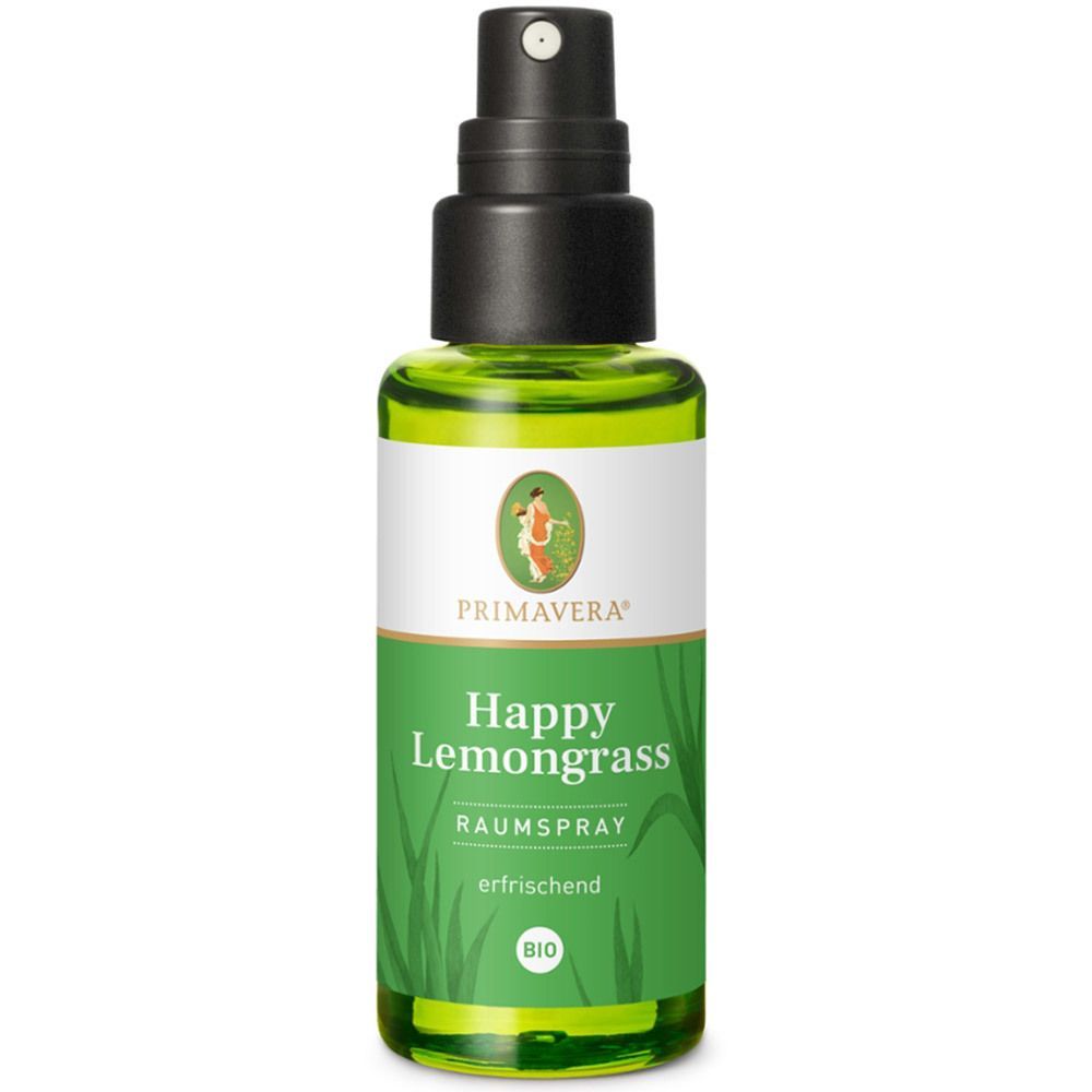 Primavera® Happy Lemongrass Raumspray bio
