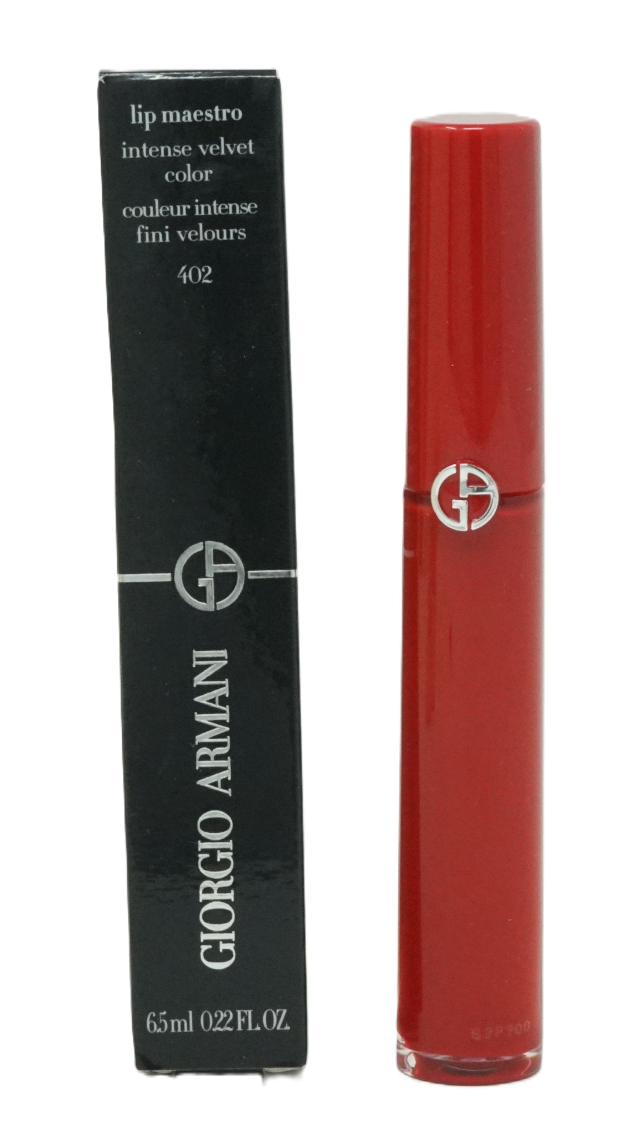 Armani Lip Maestro Intense Velvet Color 402 - Colore Labbra Lussuoso