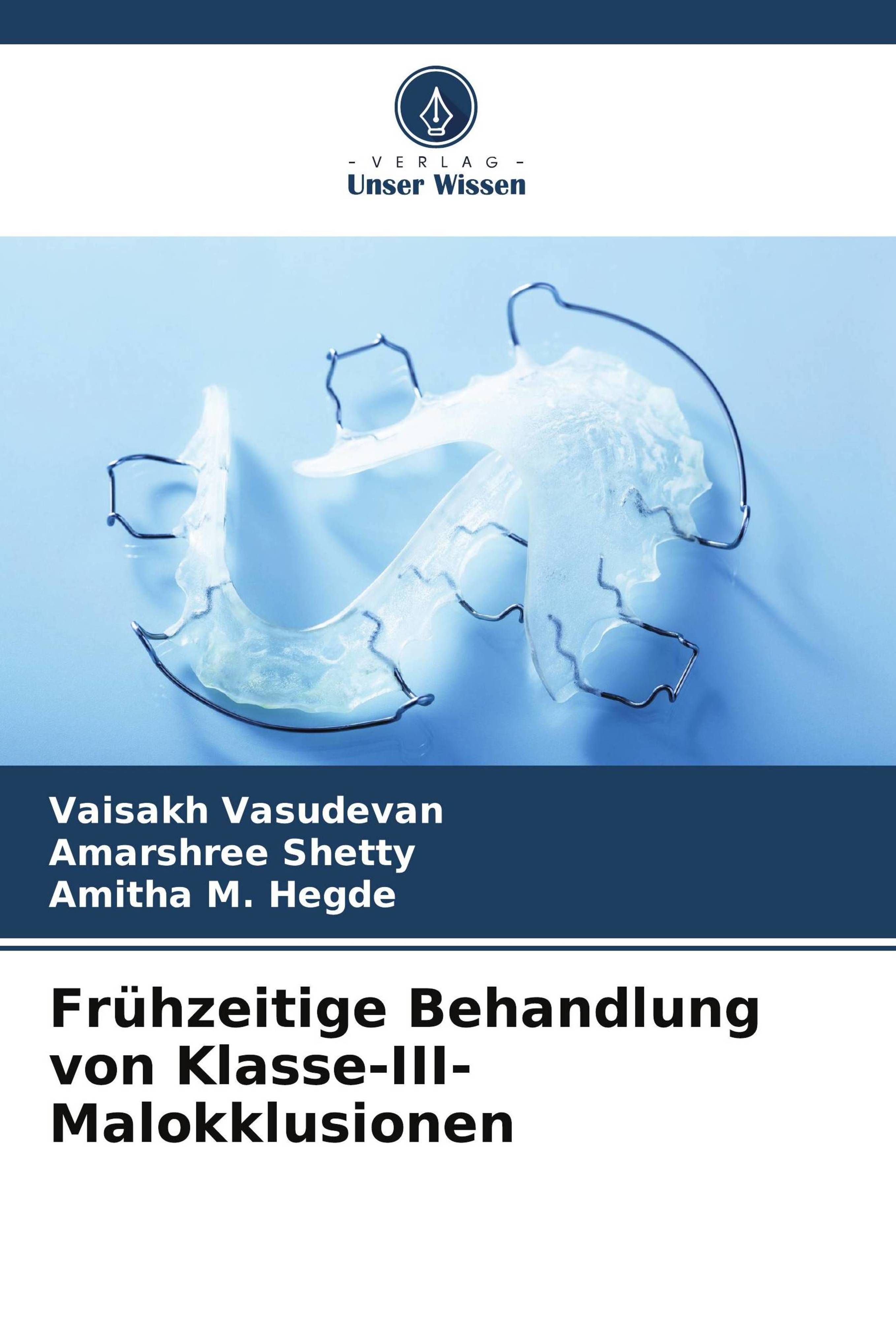 Frühzeitige Behandlung von Klasse-III-Malokklusionen DE