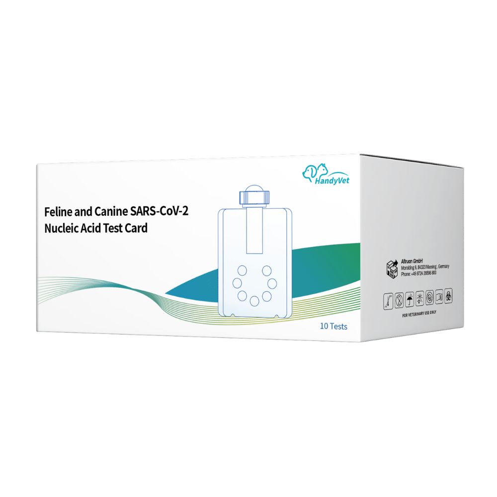 Handyvet SARS-CoV-2 PCR-Testkits für die Veterinärmedizin 10 St Kombipackung