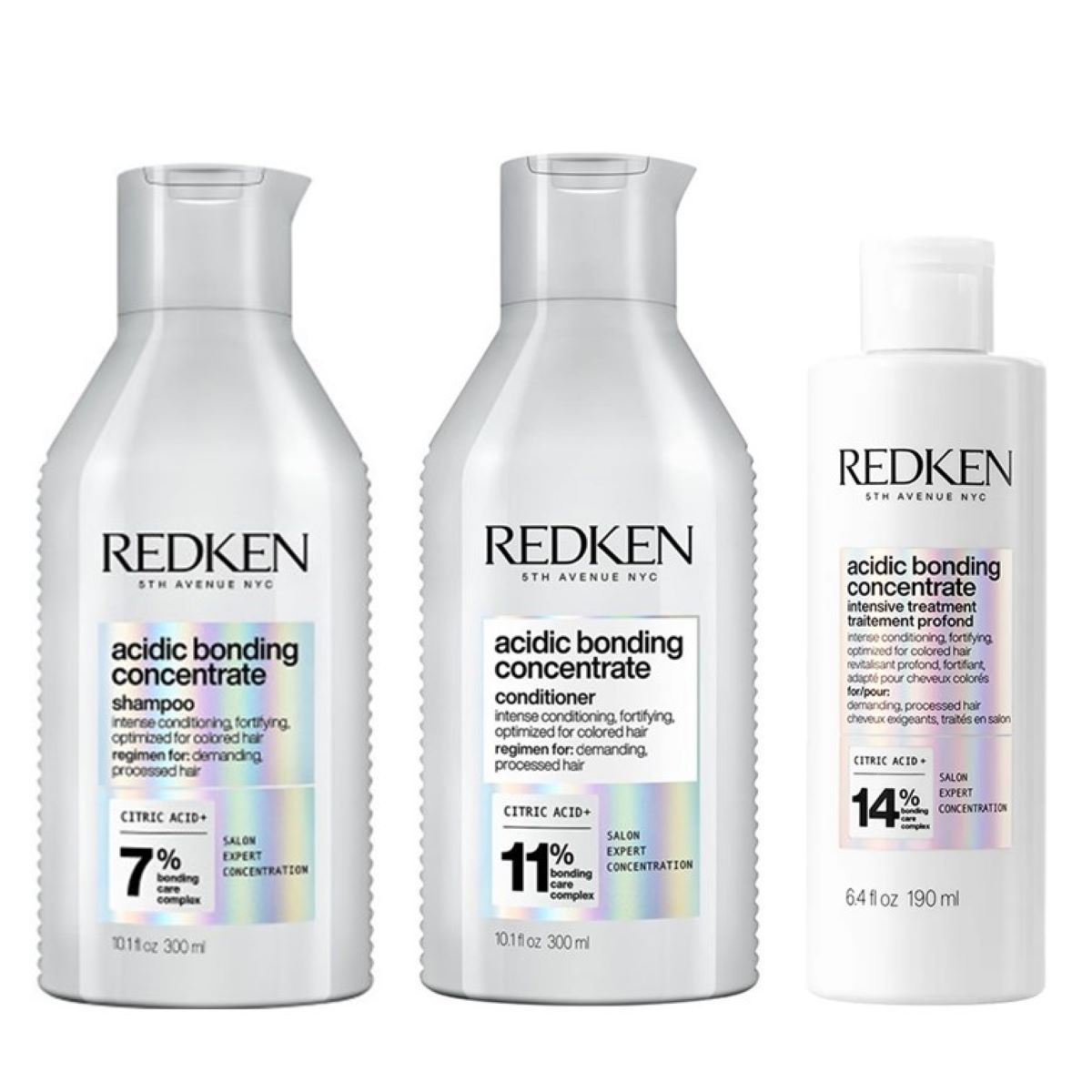Redken Acidic Bonding Bundle Treatment 790 ml