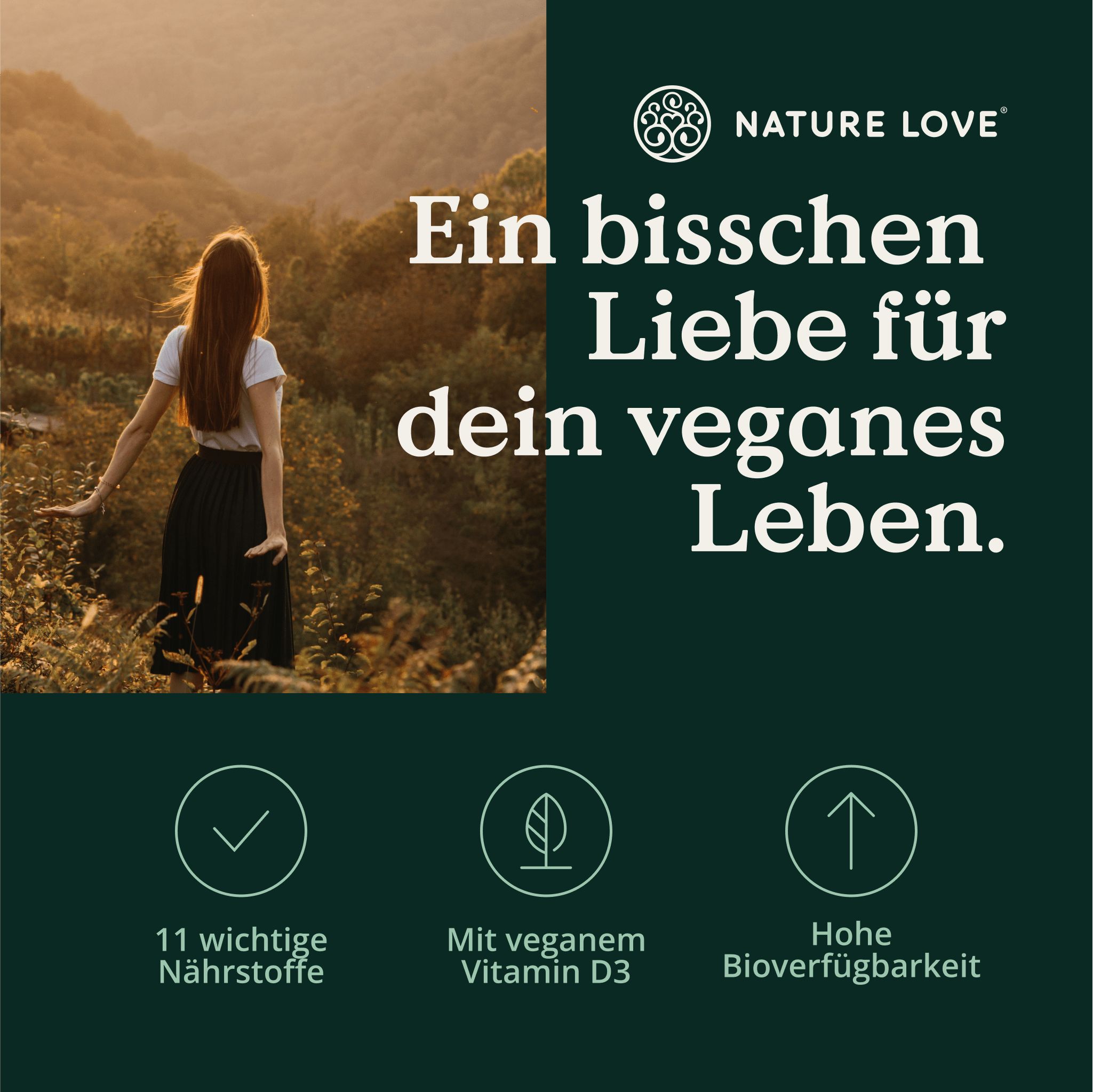 NATURE LOVE® Pro Vegan Komplex