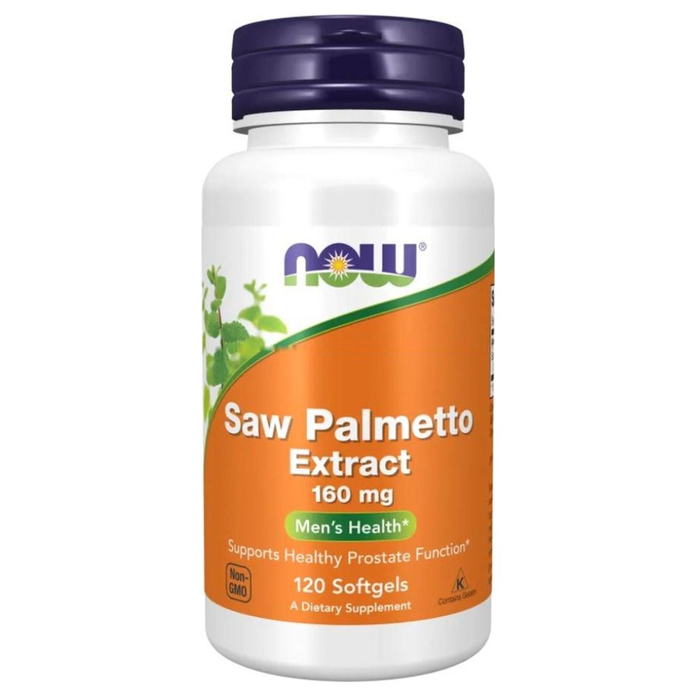 NOW Foods Estratto di Serenoa repens 160 mg