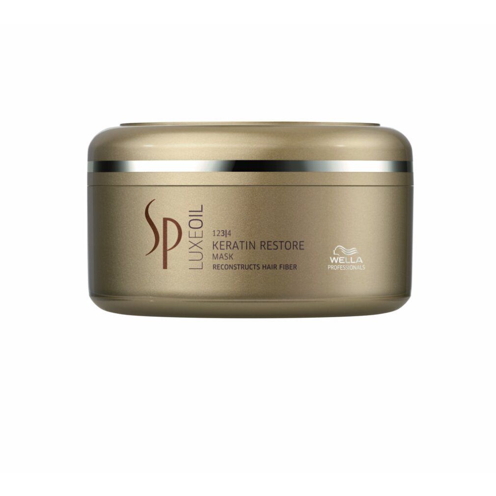 sp Luxe Keratin Restore Mask