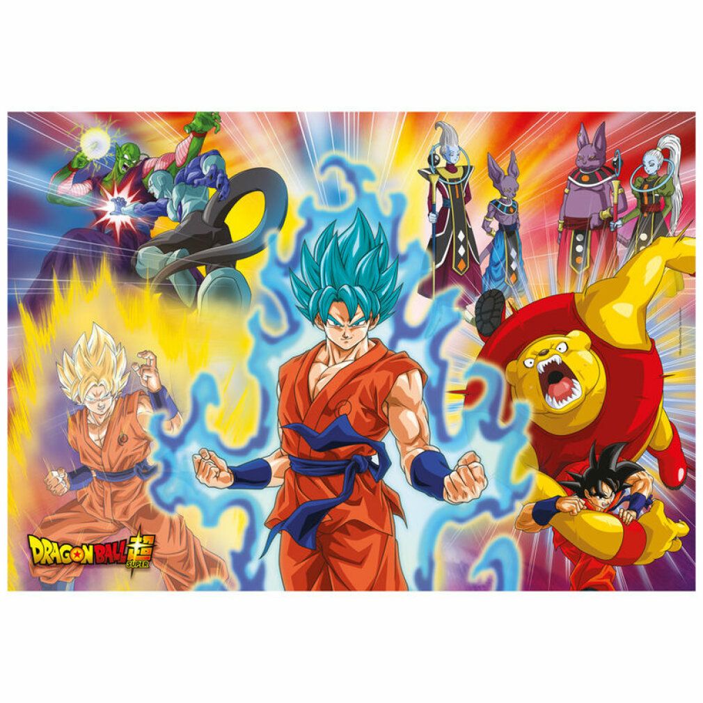 Clementoni 180 Pcs.Puzzle Dragon Ball 29761 X6