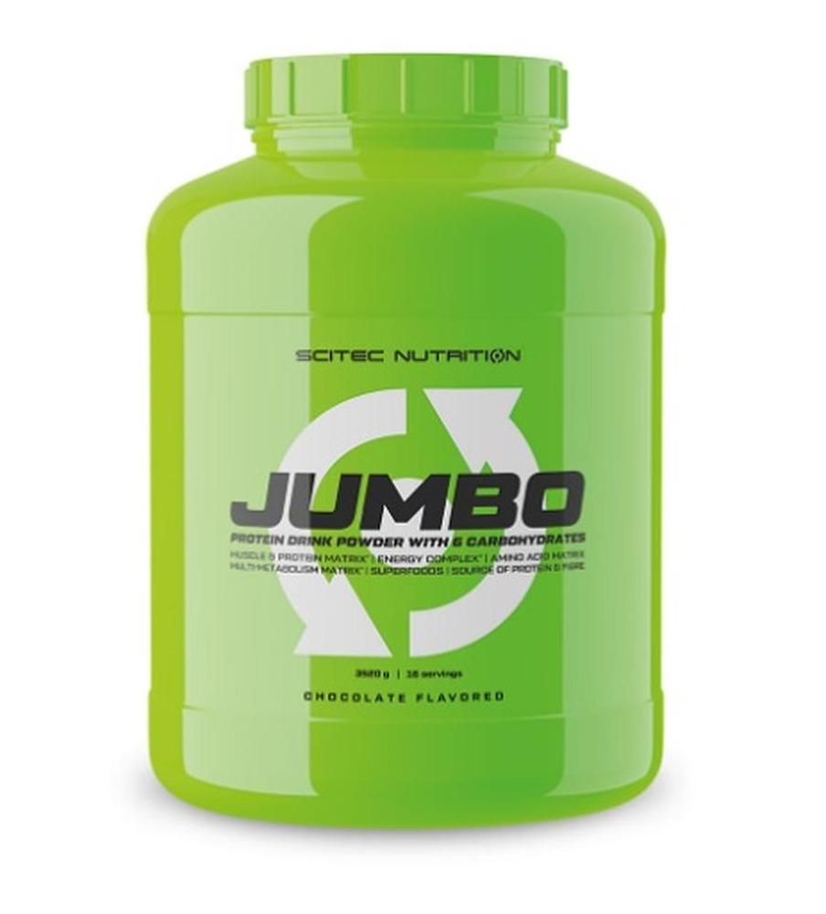 Scitec Jumbo 3520 g Pulver