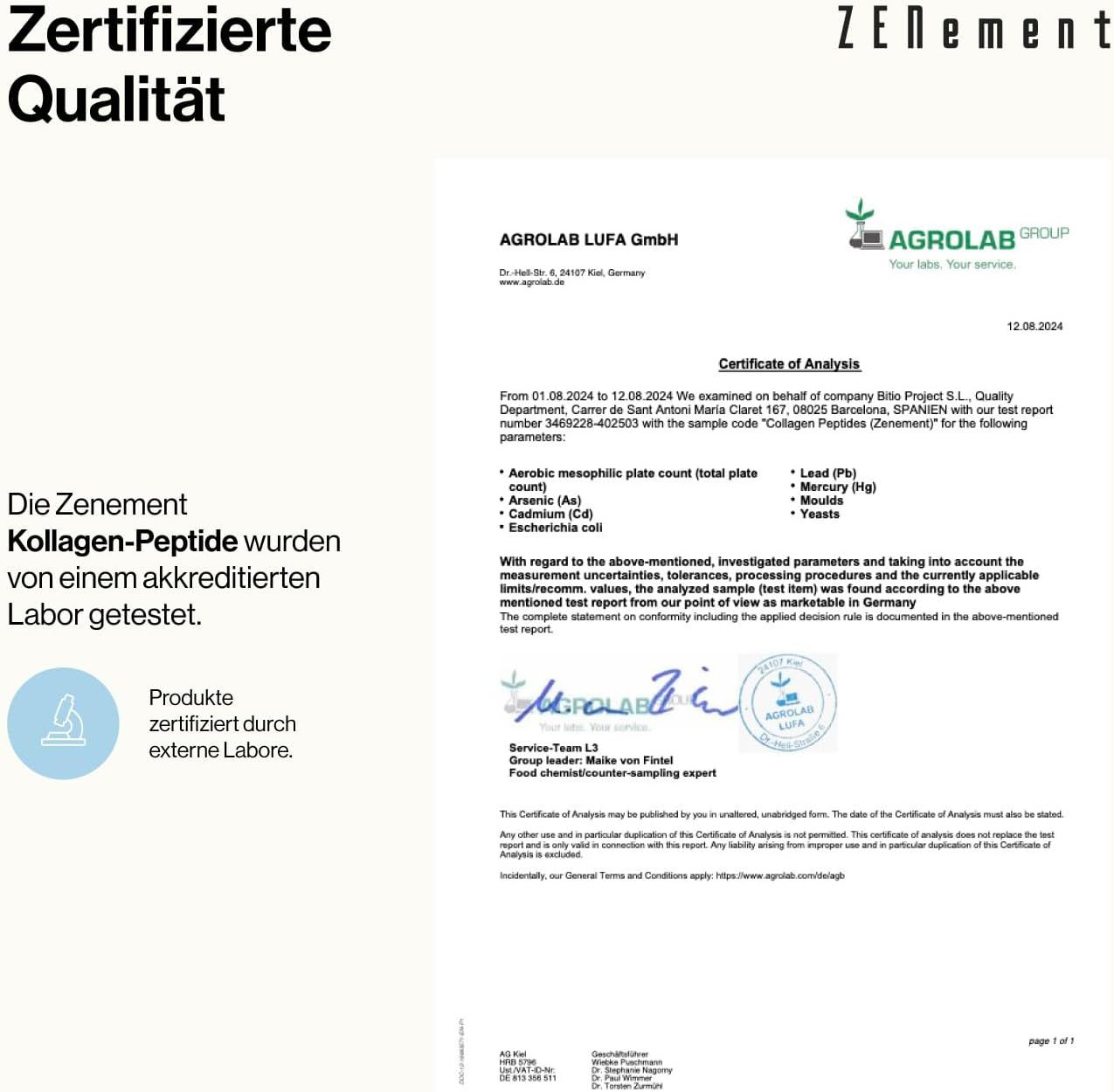 Zenement Collagen Peptides