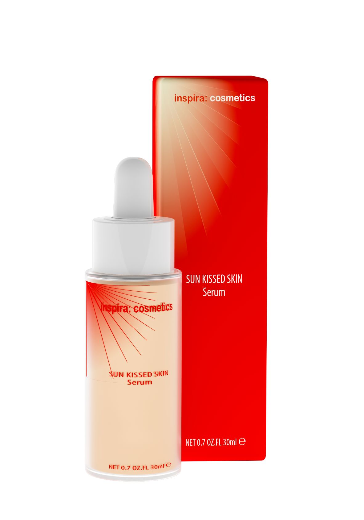 inspira: cosmetics: SUN KISSED SKIN FACE SERUM