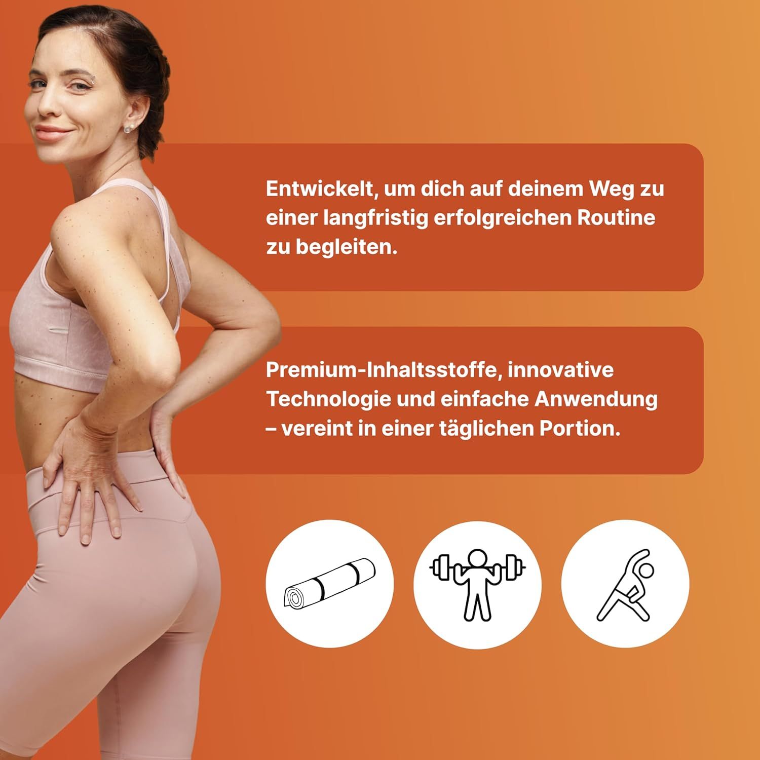wellbe Shape & Glow™ Drink mit NewCaff™ Slow-Release Koffein, L-Carnitin, Grüntee-Extrakt, Kollagen