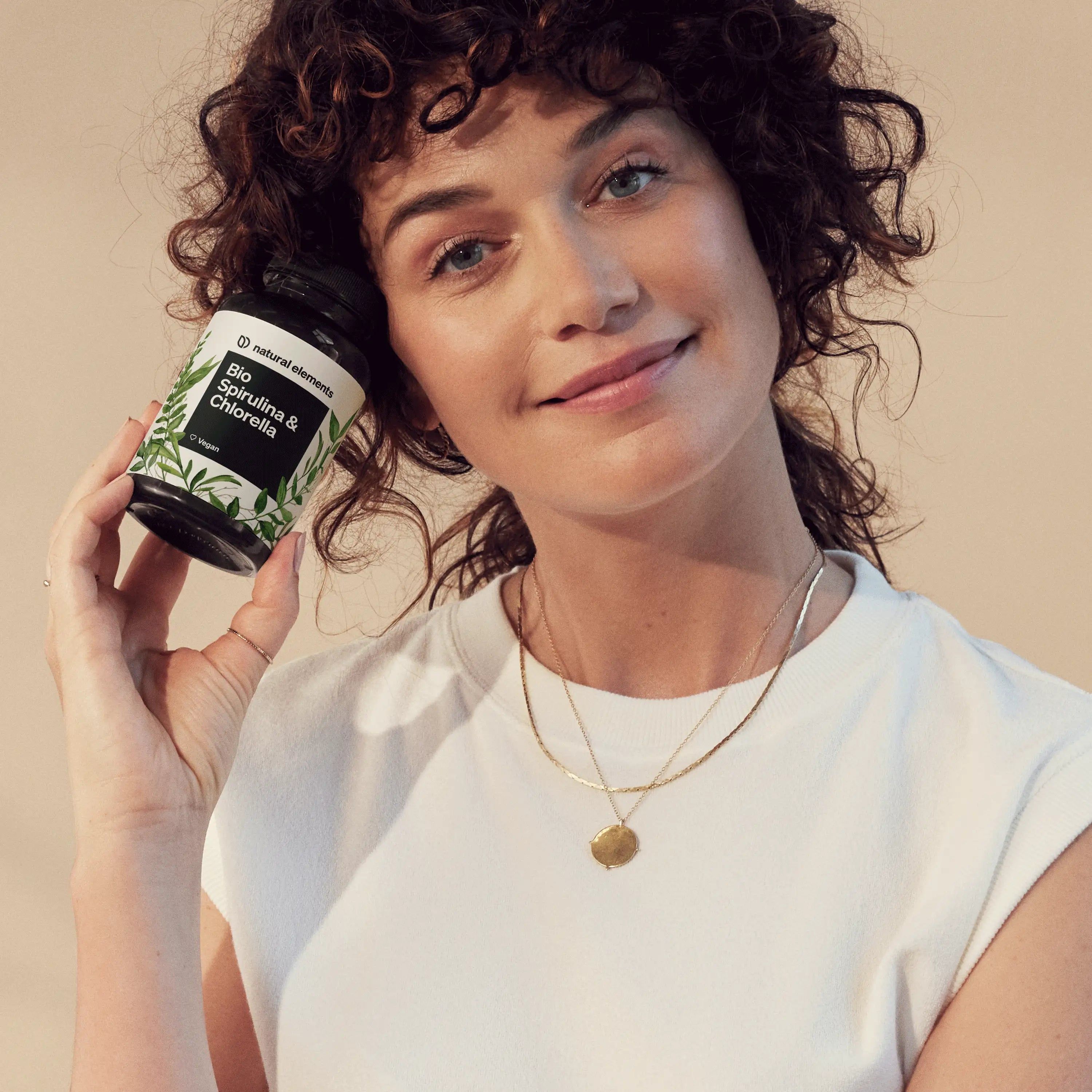 natural elements Bio Spirulina & Chlorella