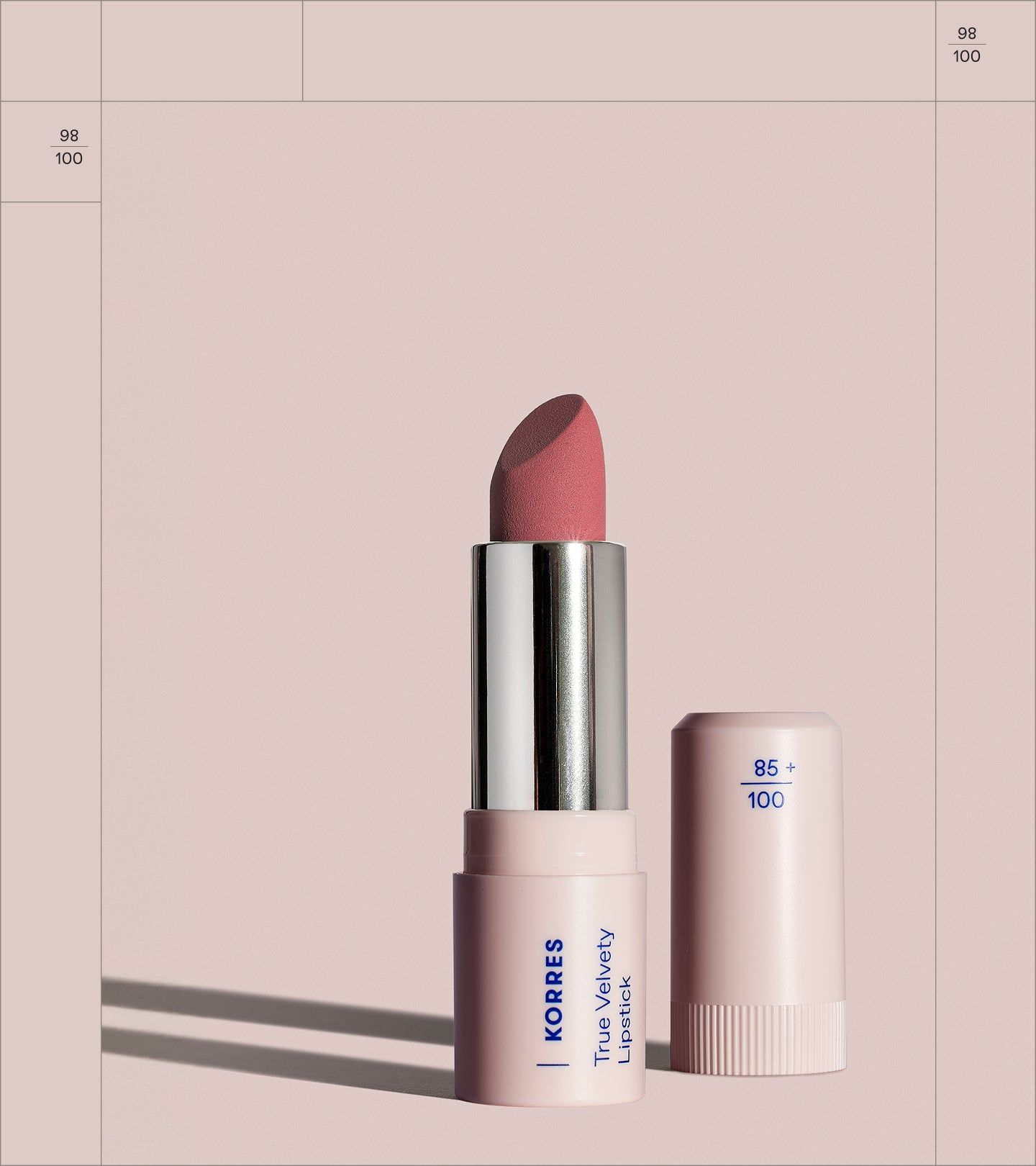 Korres True Velvety Lipstick 16 blush pink 3 ml Stifte