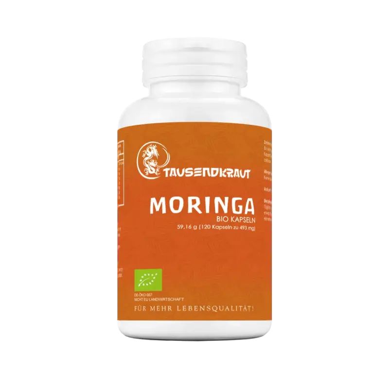 Tausendkraut Moringa BIO Kapseln
