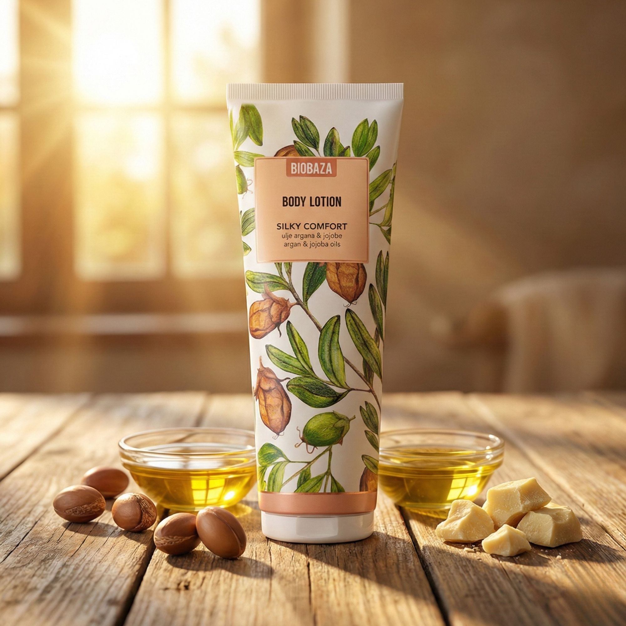 Biobaza Body Lotion Silky Comfort