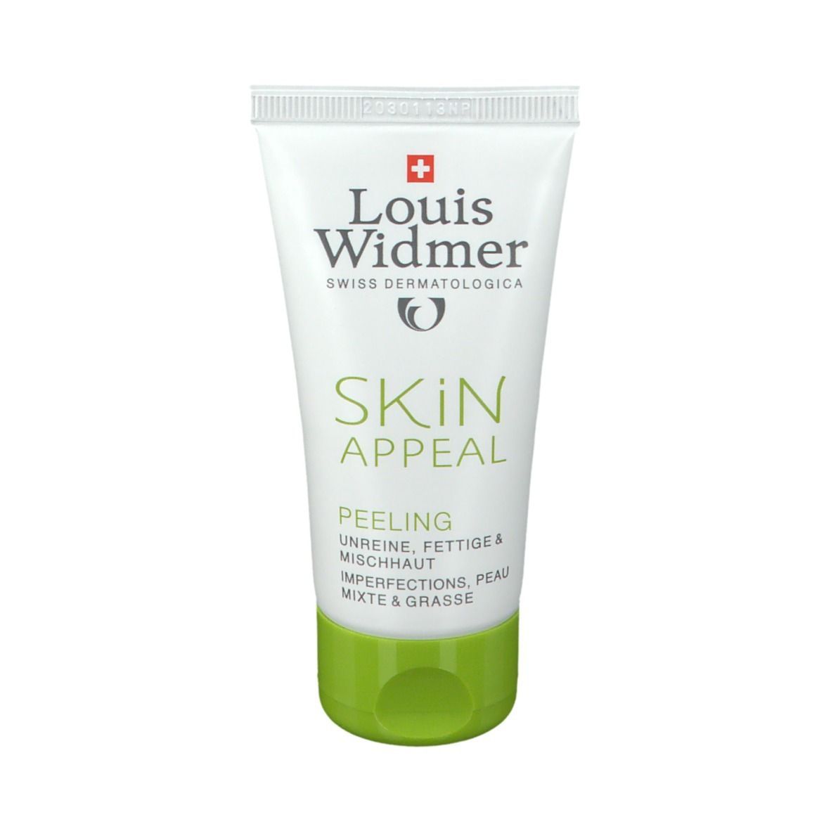 Widmer Skin Appeal Peeling 50 ml Reinigungsmittel