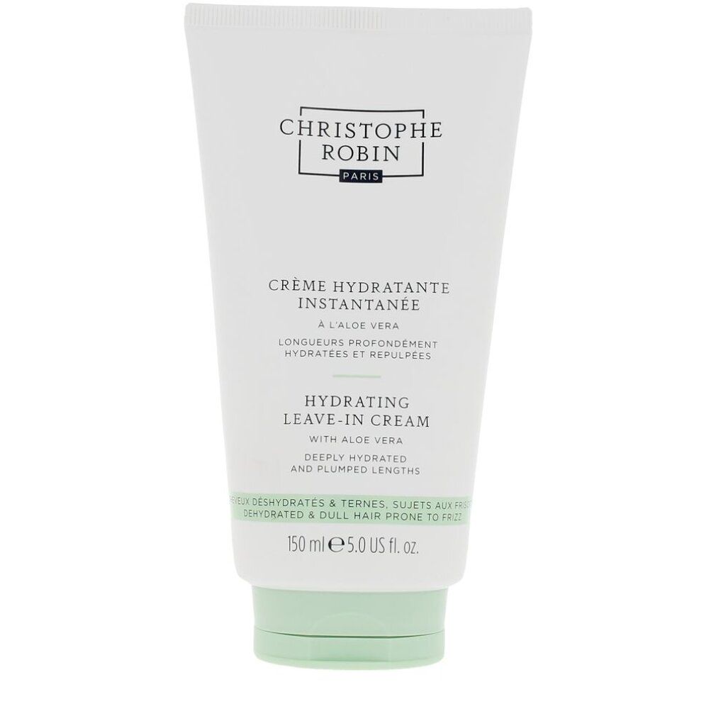 Christophe Robin Hydrating Leave-in-Cream With Aloe Vera