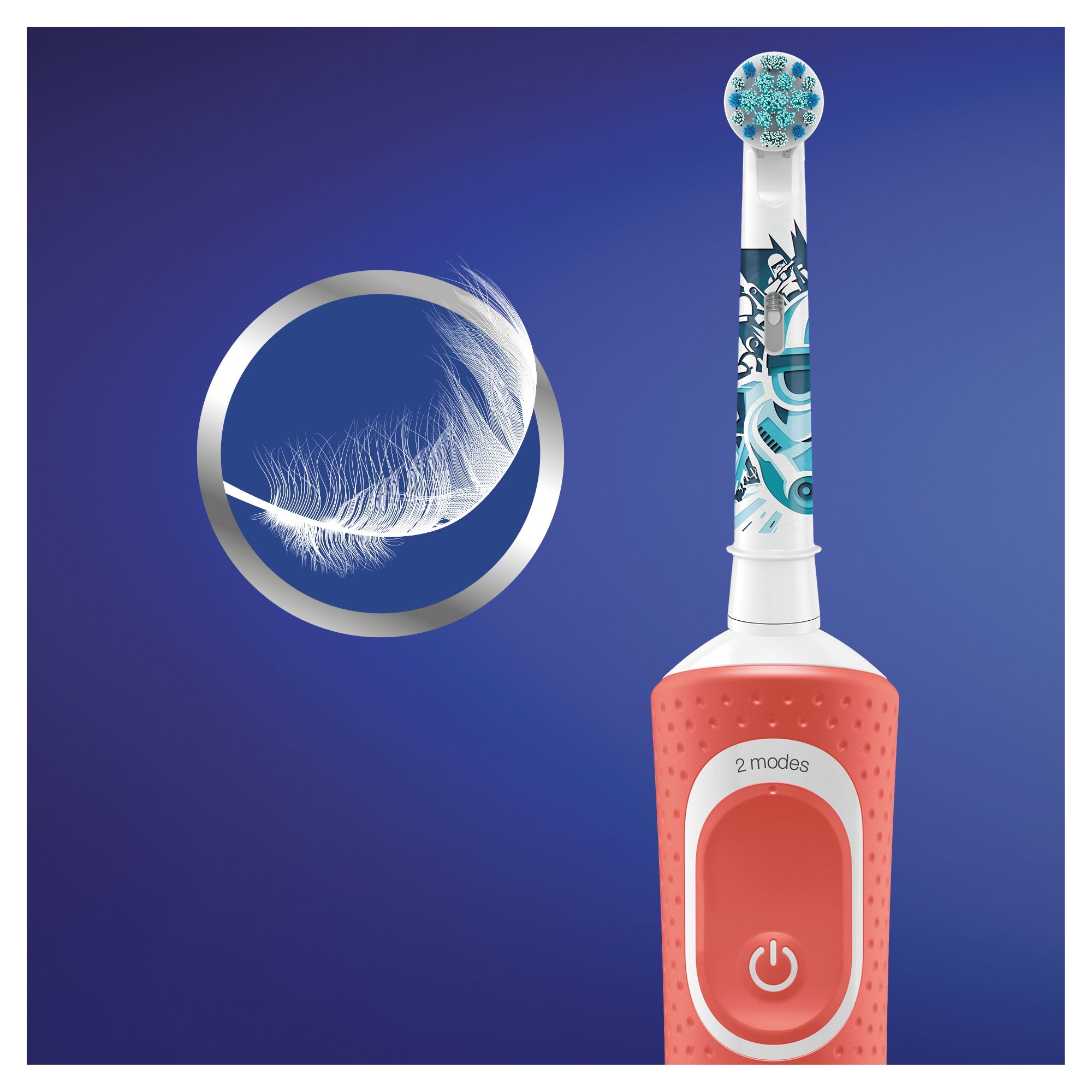Oral-B - Kinderaufsteckbürsten "Kids StarWars"