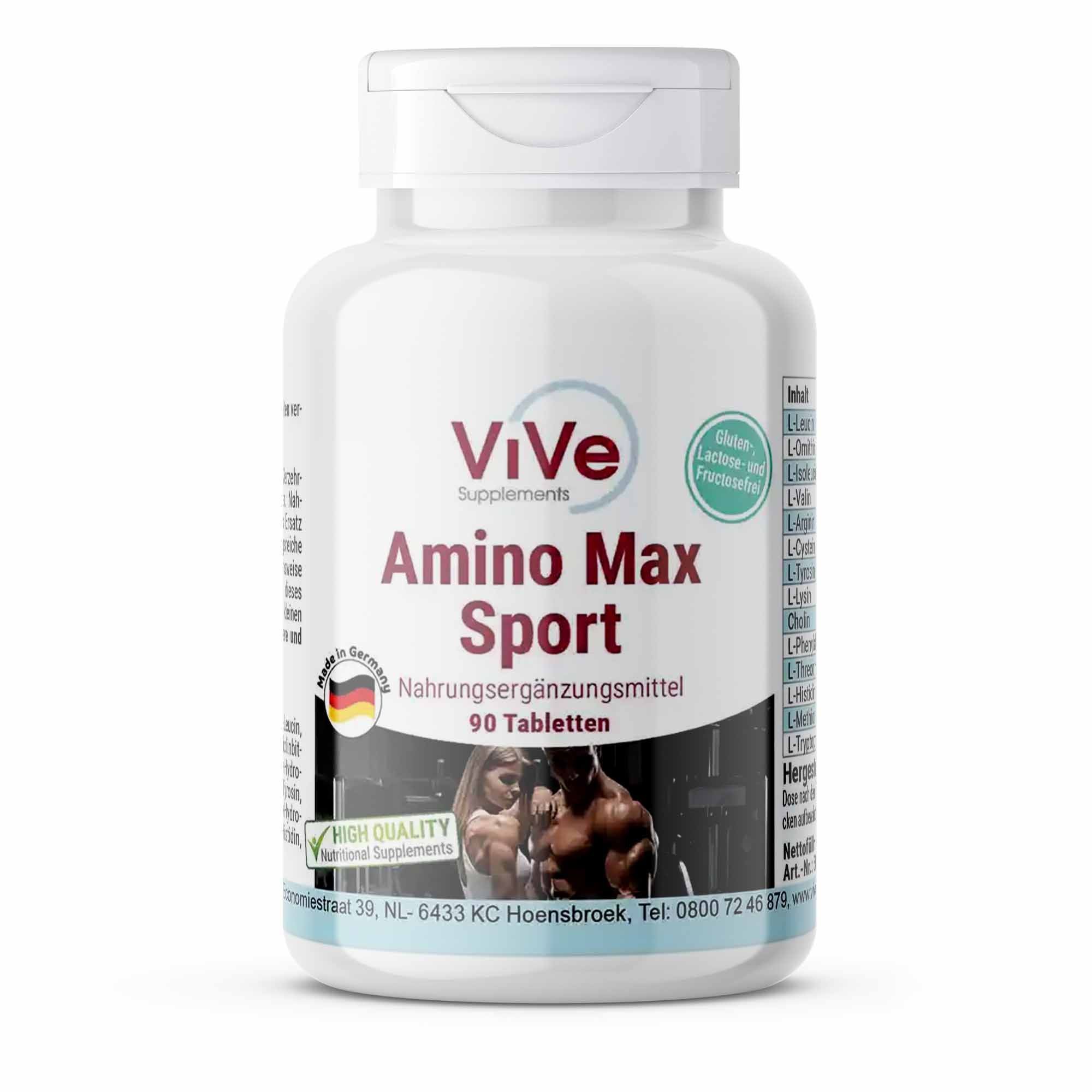 Vive Supplements | Amino Max Sport 90 St