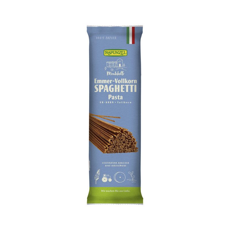 Rapunzel - Bio Emmer Spaghetti Vollkorn 500 g