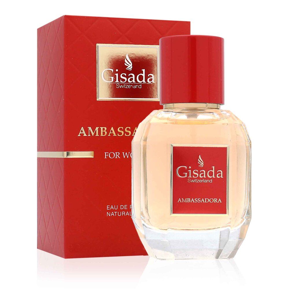 Gisada Switzerland Ambassadora Eau de Parfum 50ml