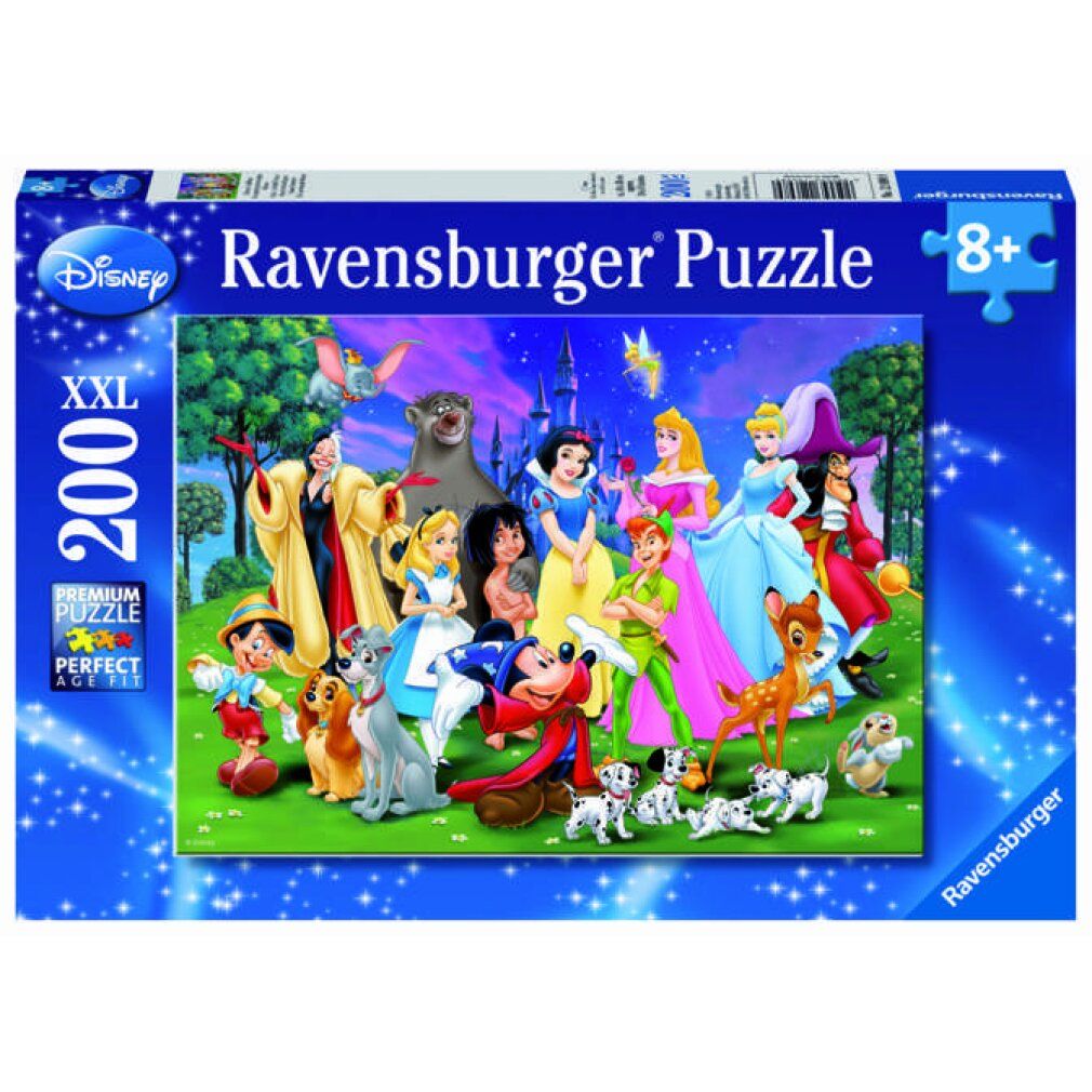 Kinderpuzzle Disney Lieblinge (200 Teile)