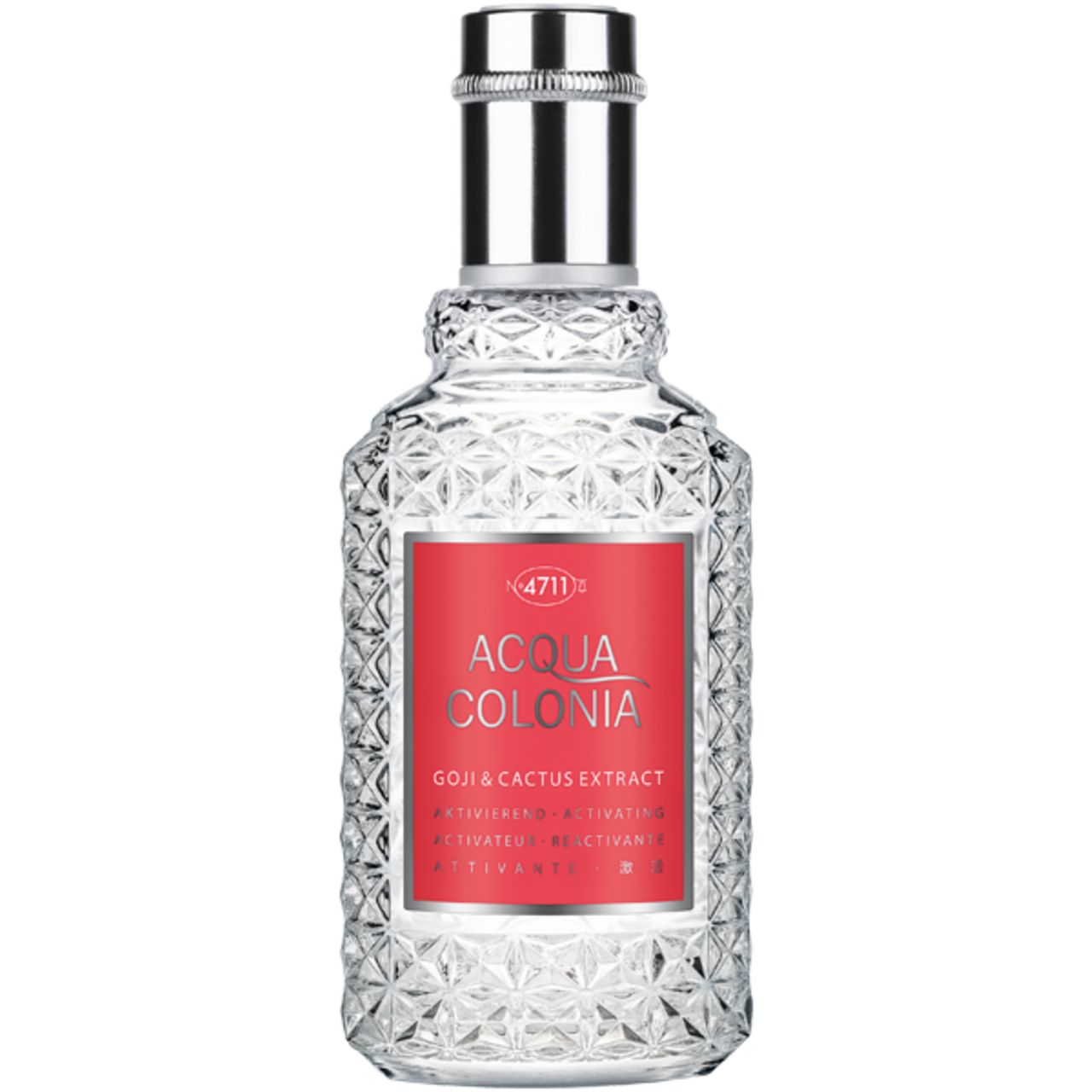 Acqua Colonia 4711 Limited Seasonal Editions Goji &amp; Cactus Extract Eau de Cologne